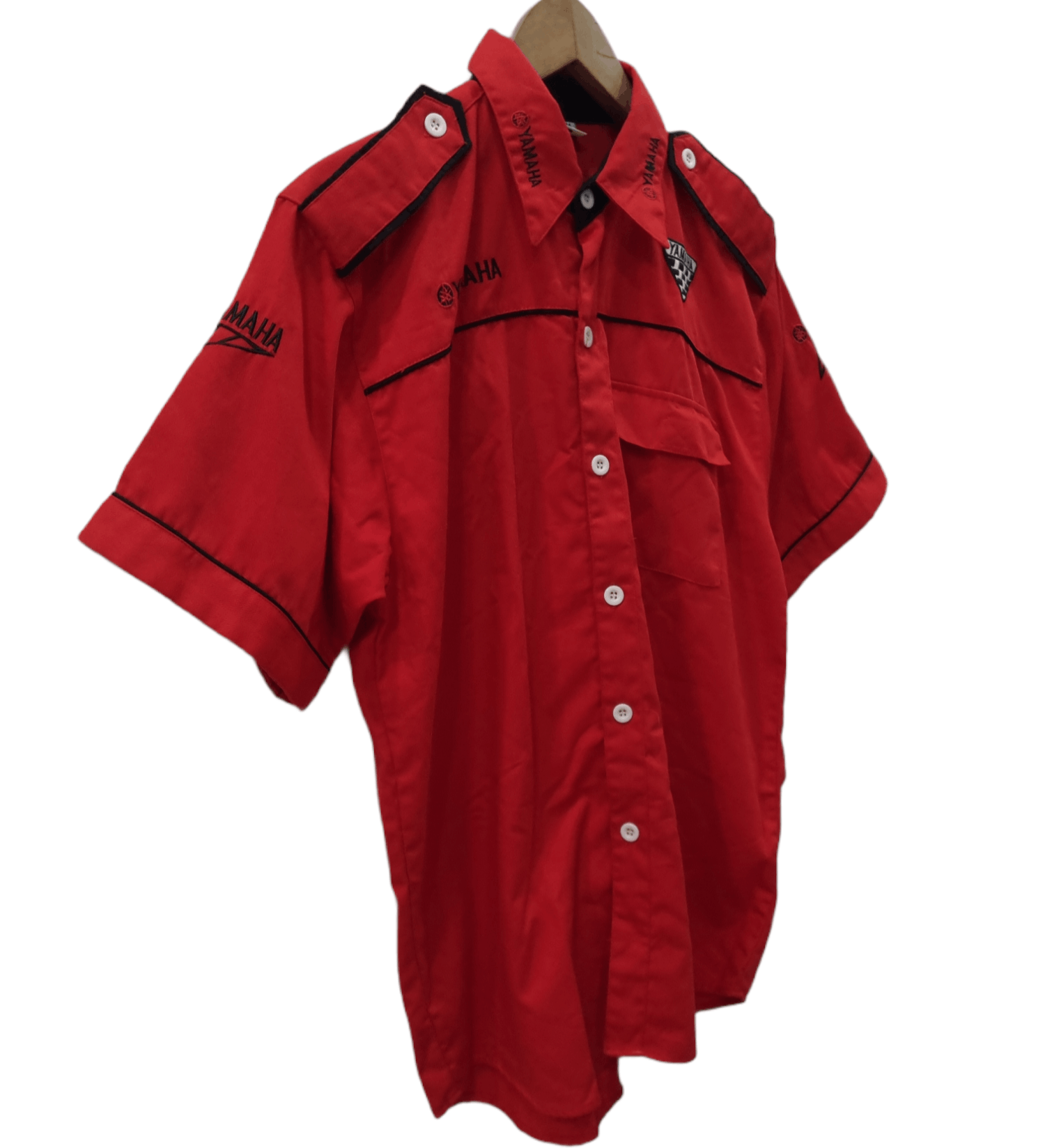 Japanese Brand × Yamaha Yamaha Shirt Racing x Japanese Brand Size US M / EU 48-50 / 2 - 3 Thumbnail