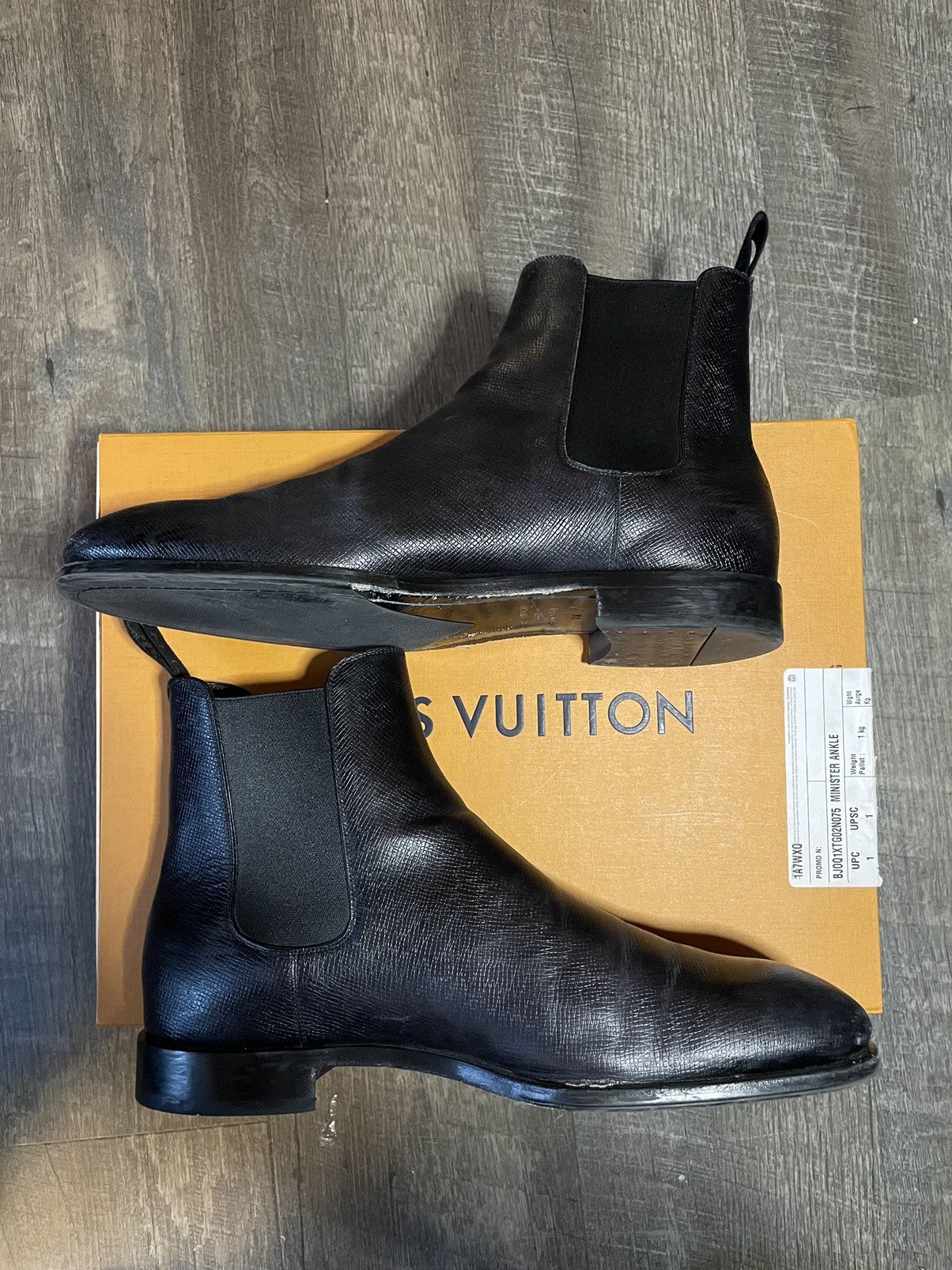 Louis Vuitton LV Baroque Chelsea Boot