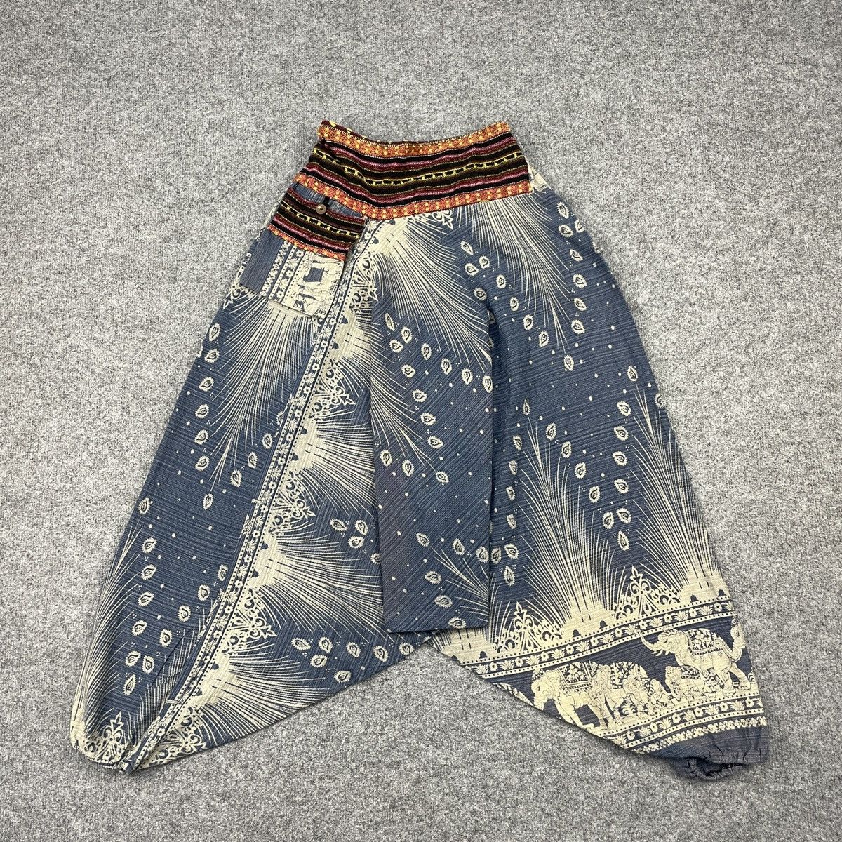 Japanese Brand × Vintage Vintage Japanese Brand Baggy Pants Size 30" / US 8 / IT 44 - 1 Thumbnail