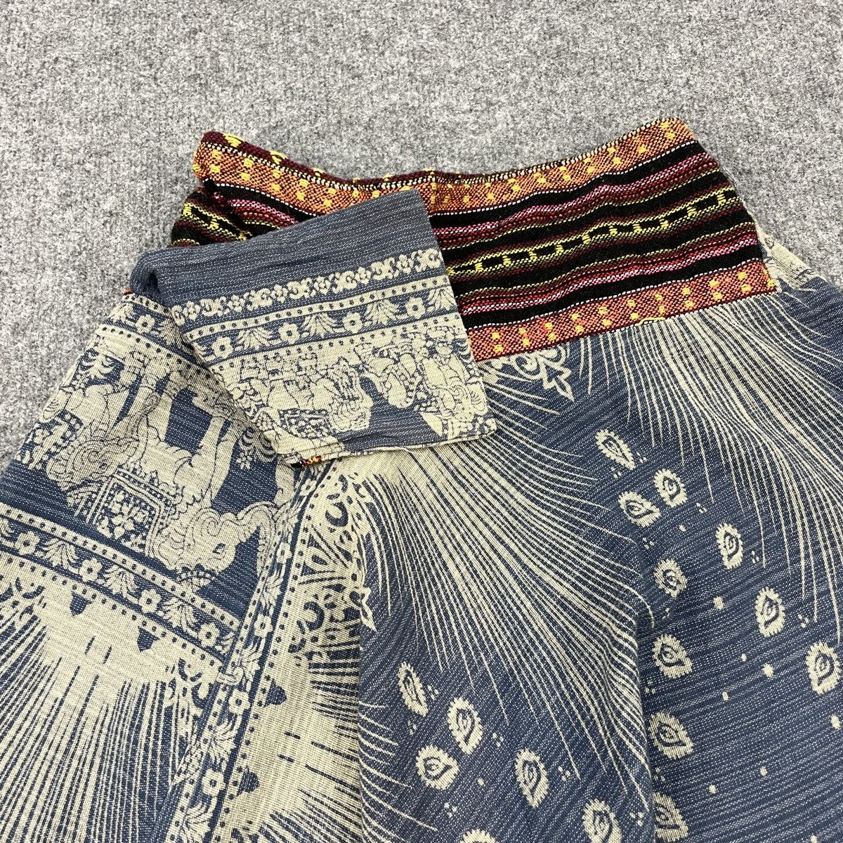 Japanese Brand × Vintage Vintage Japanese Brand Baggy Pants Size 30" / US 8 / IT 44 - 5 Thumbnail