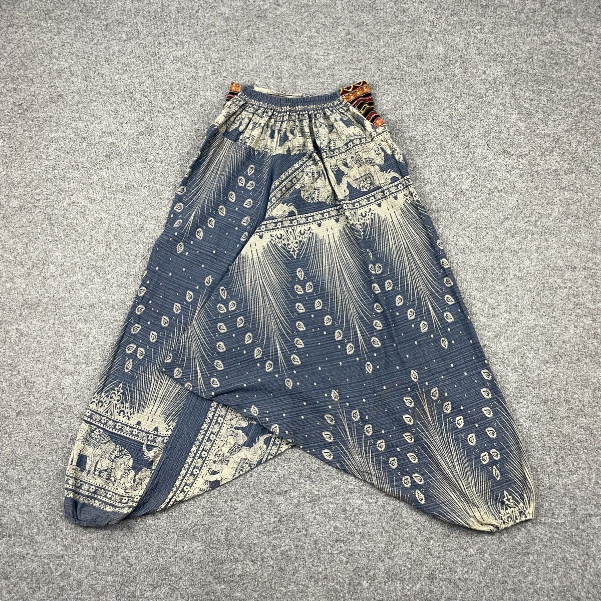Japanese Brand × Vintage Vintage Japanese Brand Baggy Pants Size 30" / US 8 / IT 44 - 2 Thumbnail