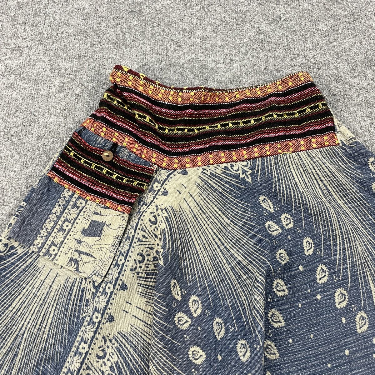 Japanese Brand × Vintage Vintage Japanese Brand Baggy Pants Size 30" / US 8 / IT 44 - 4 Thumbnail
