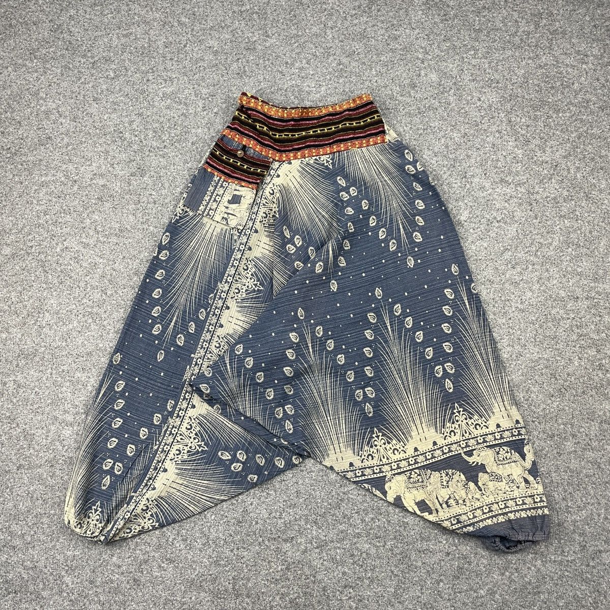 Japanese Brand × Vintage Vintage Japanese Brand Baggy Pants Size 30" / US 8 / IT 44 - 3 Thumbnail