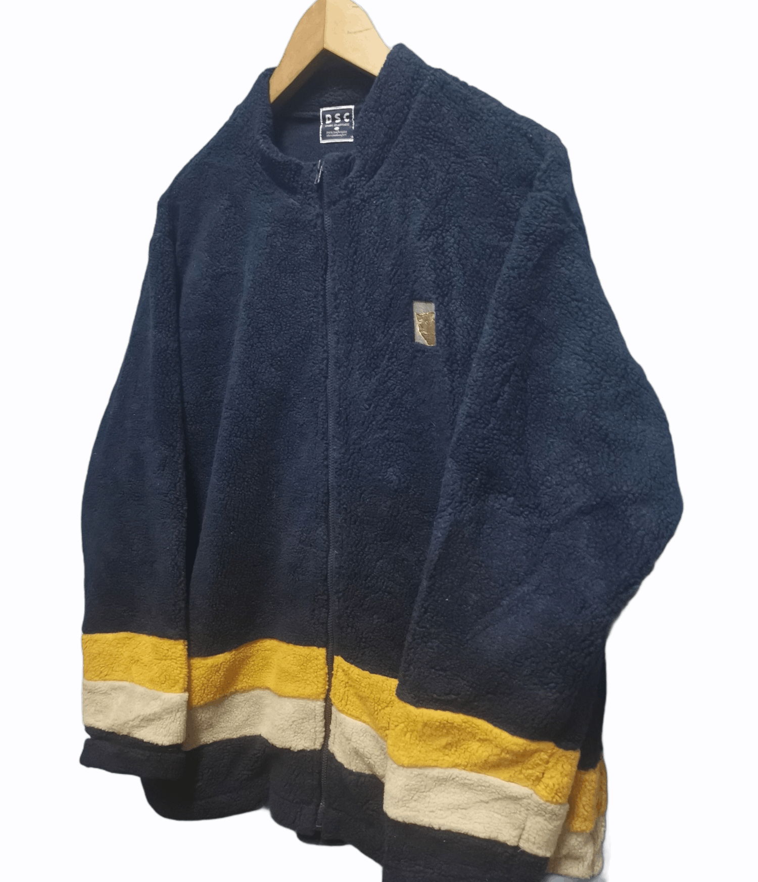 Japanese Brand Drug Store's Zipper Fleece Jacket Size US L / EU 52-54 / 3 - 4 Thumbnail