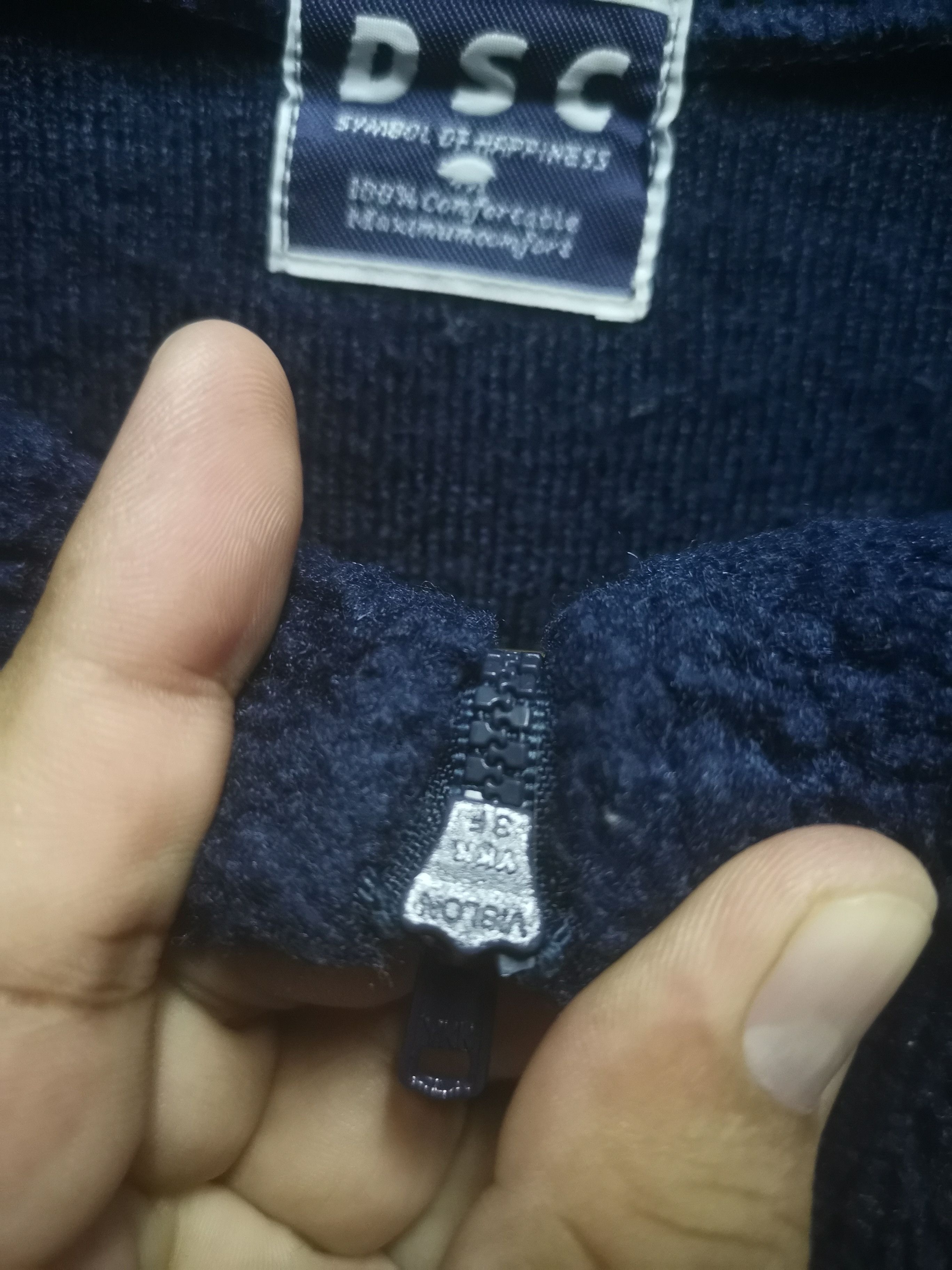 Japanese Brand Drug Store's Zipper Fleece Jacket Size US L / EU 52-54 / 3 - 9 Thumbnail