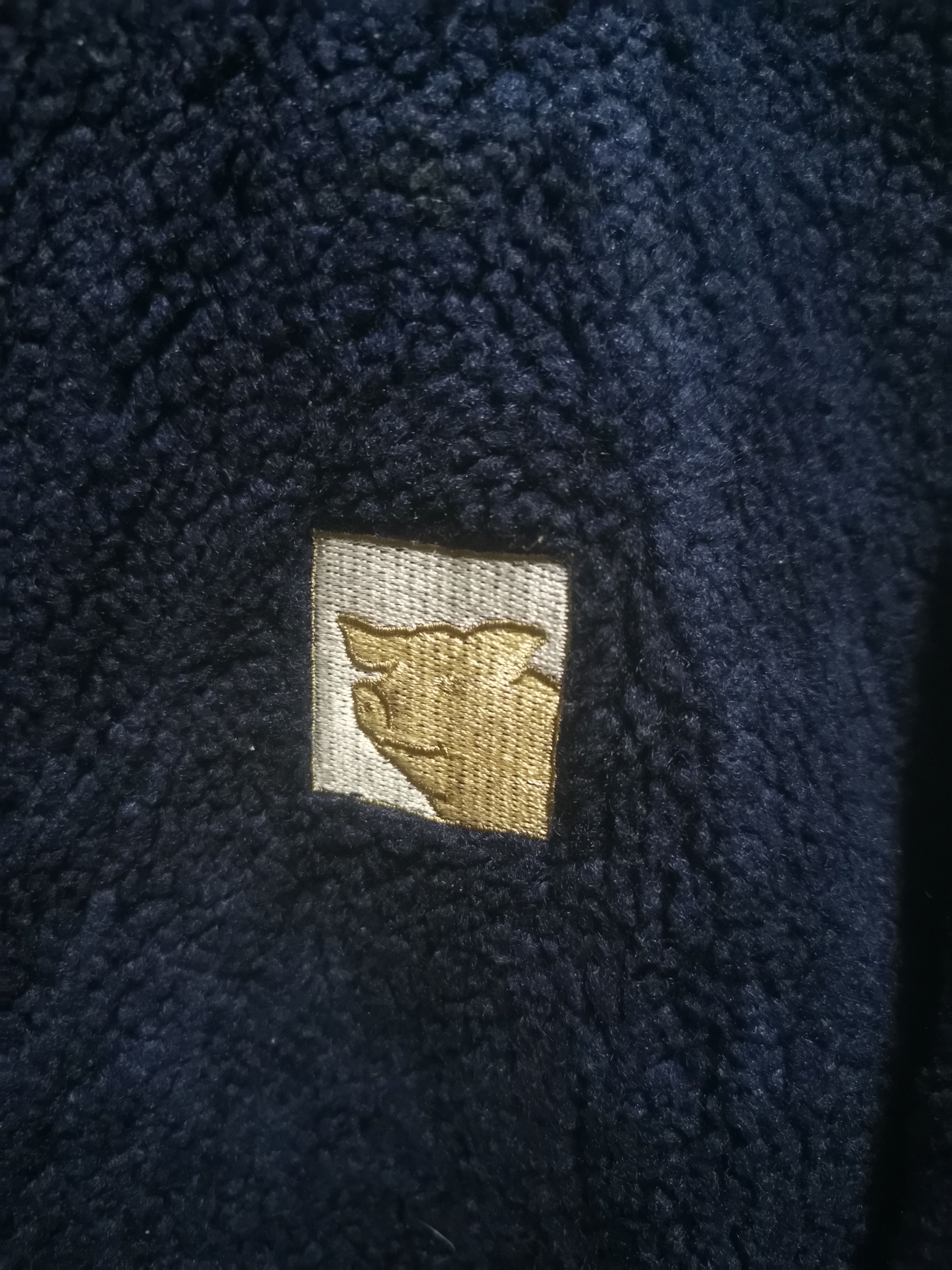 Japanese Brand Drug Store's Zipper Fleece Jacket Size US L / EU 52-54 / 3 - 7 Thumbnail