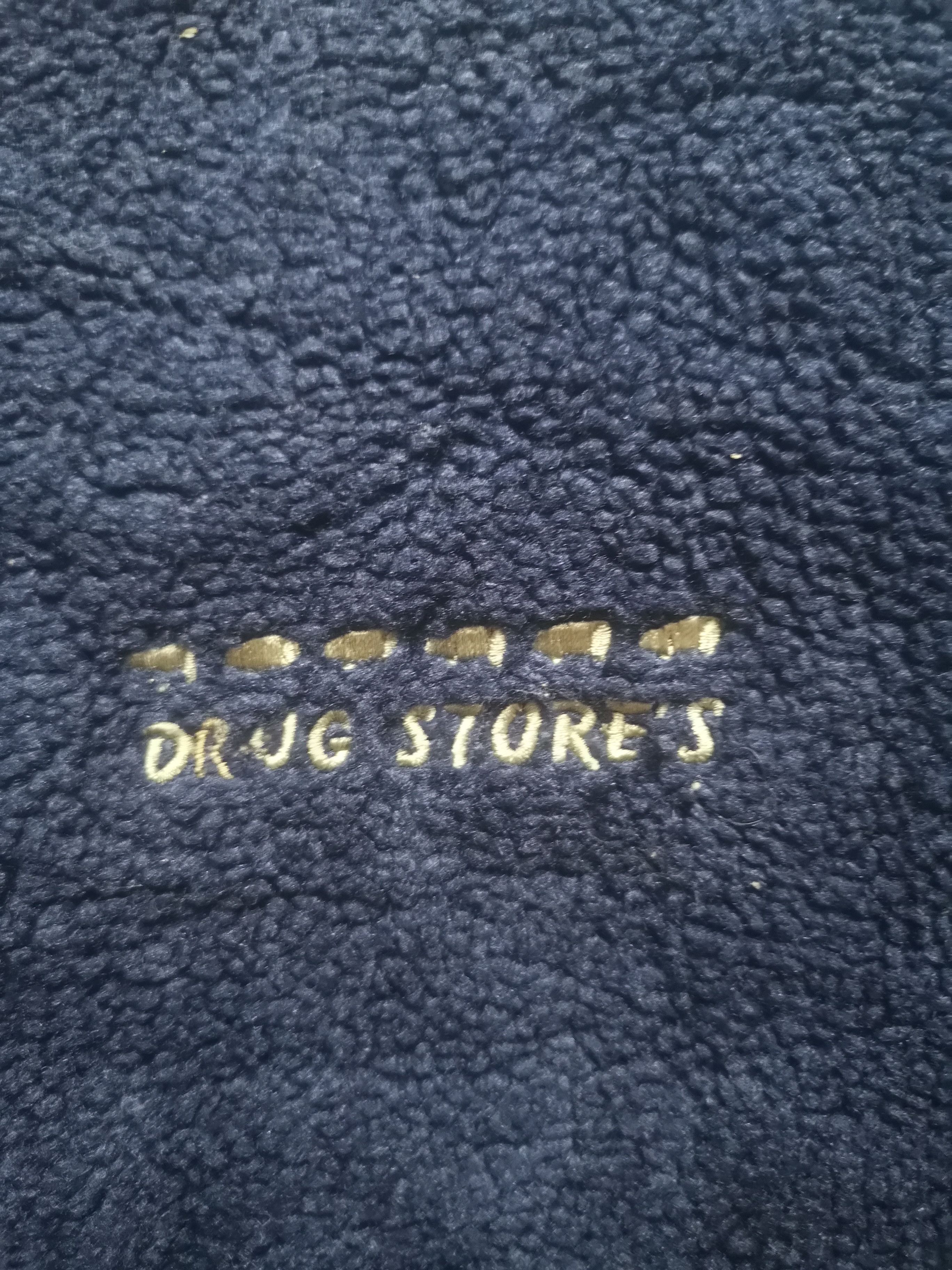 Japanese Brand Drug Store's Zipper Fleece Jacket Size US L / EU 52-54 / 3 - 6 Thumbnail