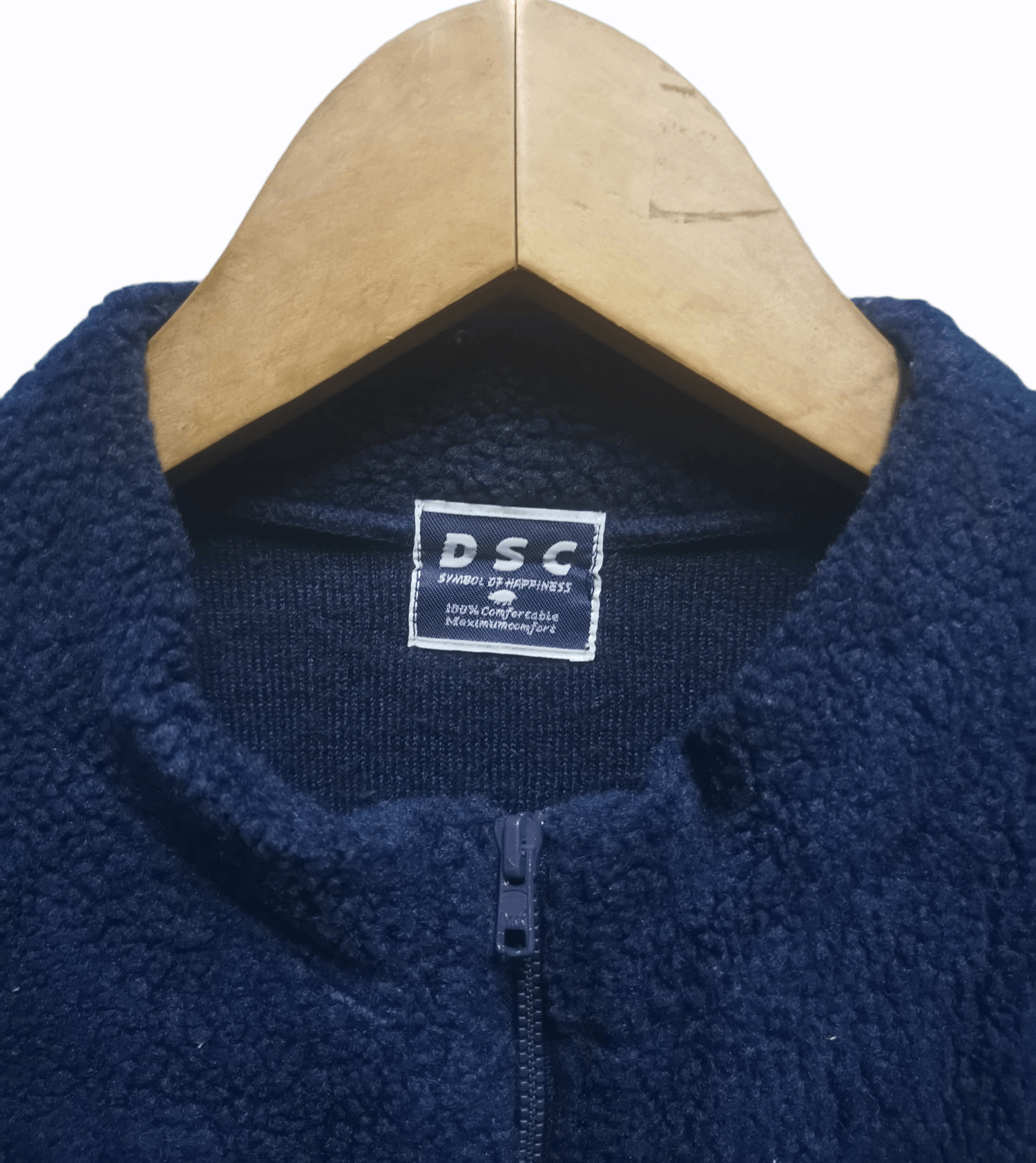 Japanese Brand Drug Store's Zipper Fleece Jacket Size US L / EU 52-54 / 3 - 5 Thumbnail