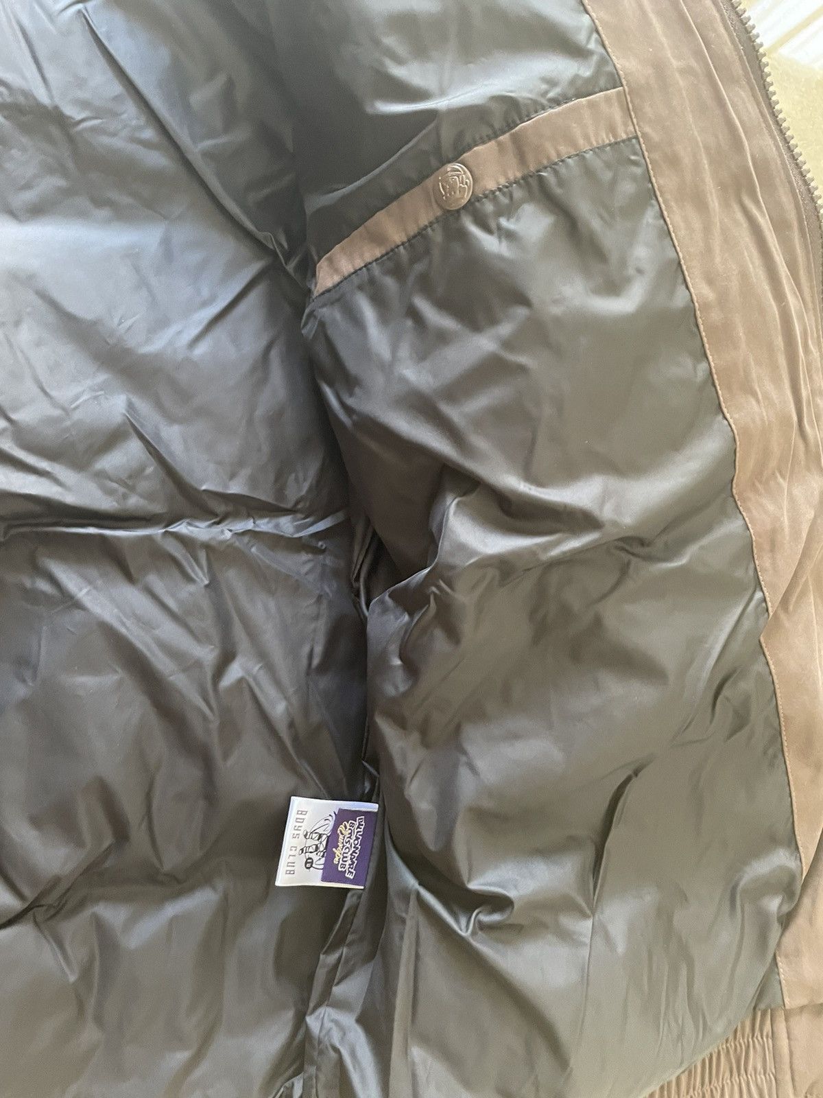 Billionaire Boys Club BBC down jacket 🍫 chocolate M Size US M / EU 48-50 / 2 - 7 Thumbnail