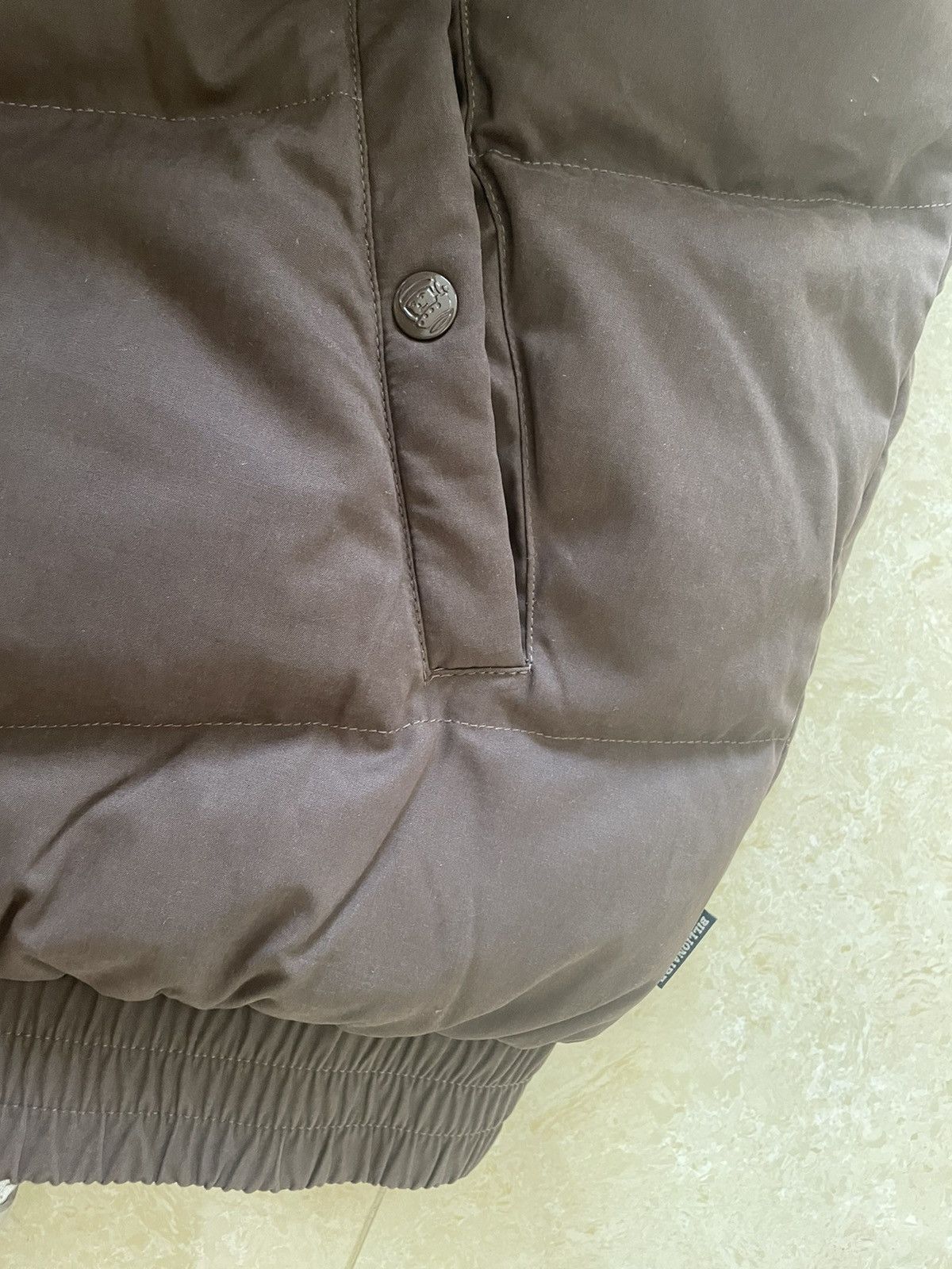 Billionaire Boys Club BBC down jacket 🍫 chocolate M Size US M / EU 48-50 / 2 - 9 Thumbnail