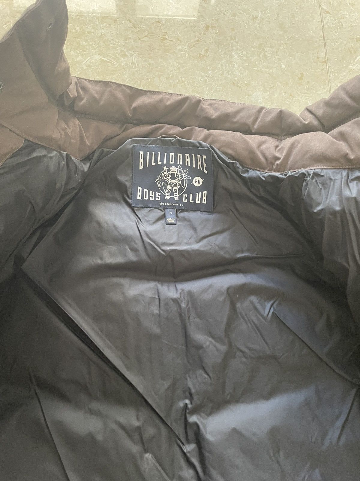 Billionaire Boys Club BBC down jacket 🍫 chocolate M Size US M / EU 48-50 / 2 - 6 Thumbnail