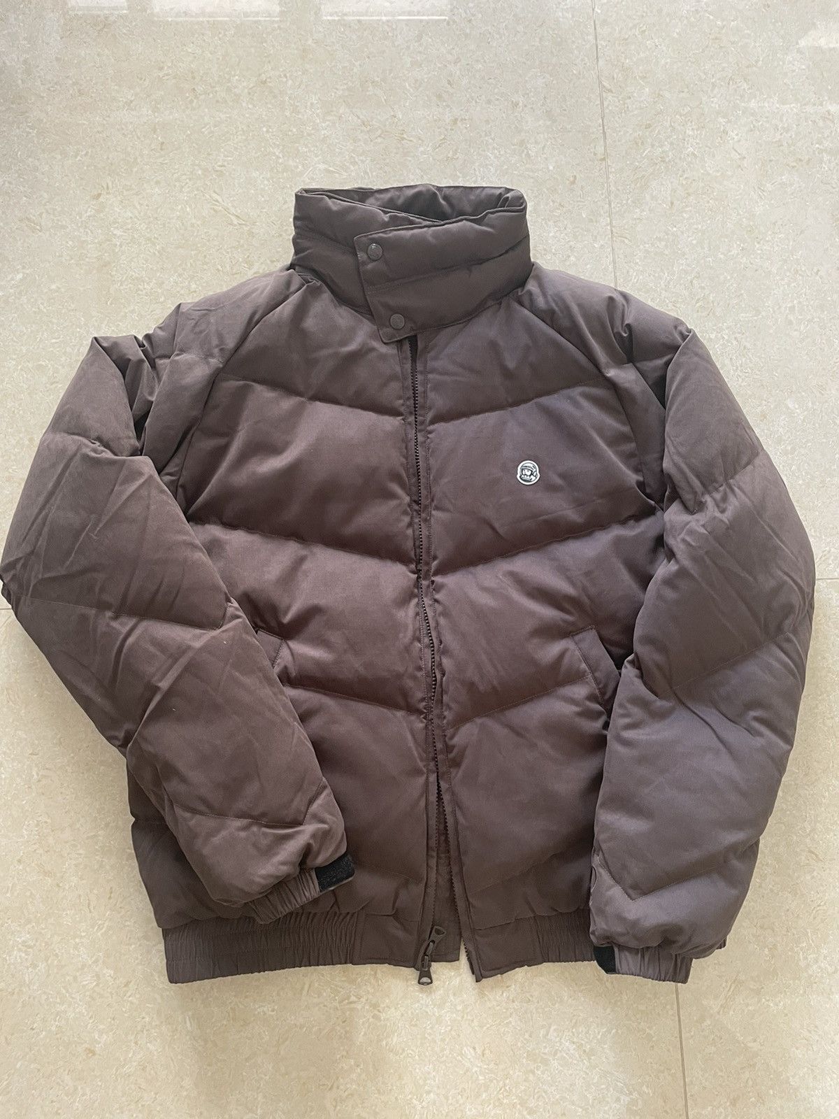 BBC down jacket 🍫 chocolate M