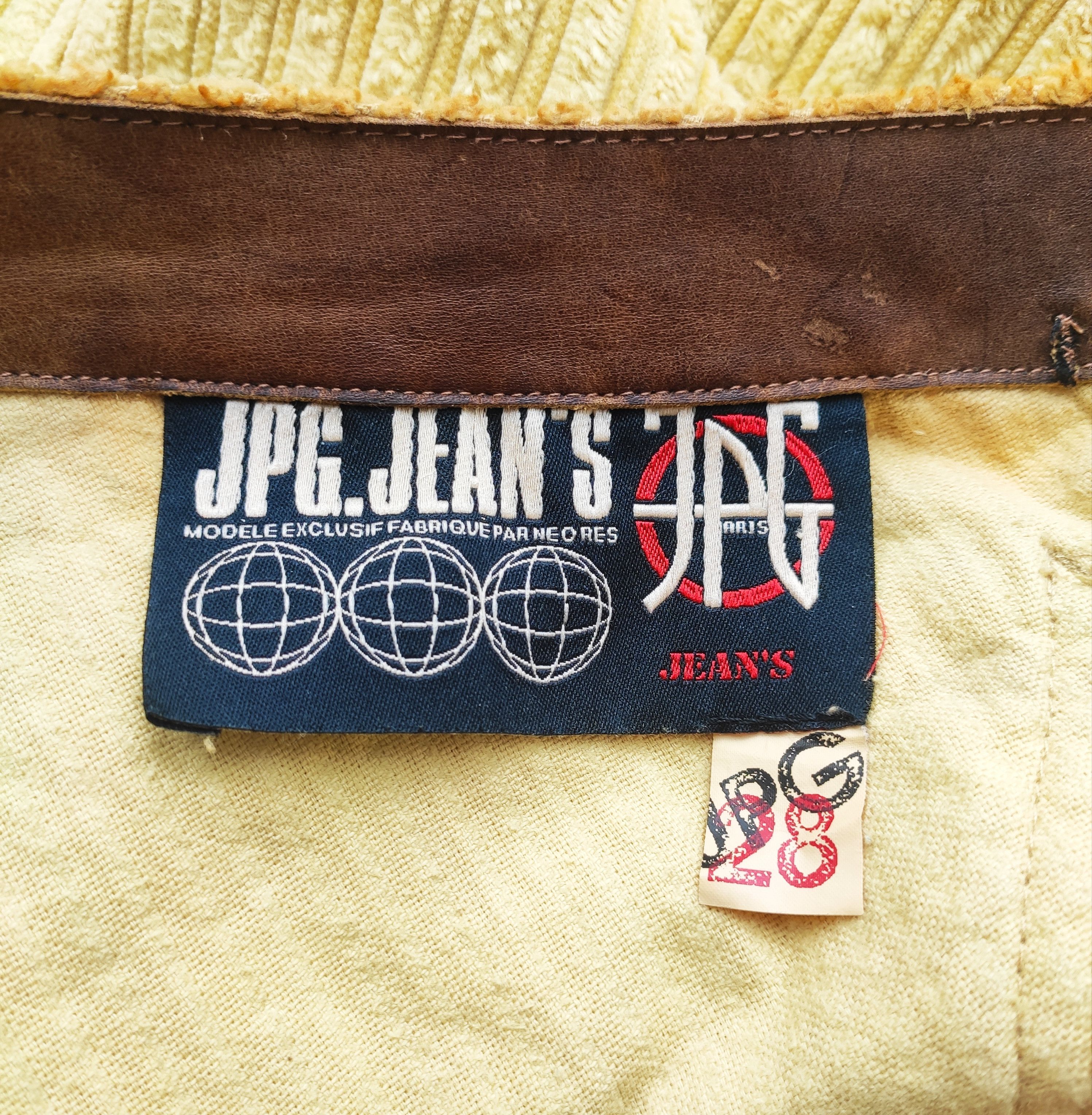 Jean Paul Gaultier GRAIL! Corduroy flared pants Size US 28 / EU 44 - 7 Thumbnail
