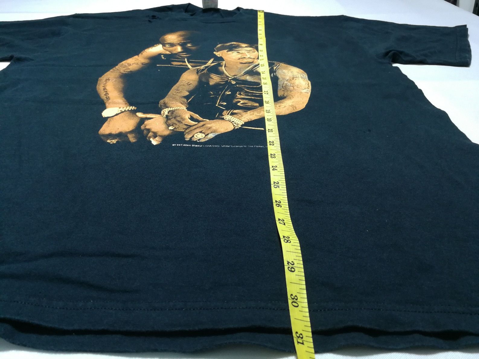 90s Tupac Shakur 2pac Stop the Violence Jerzees Tee