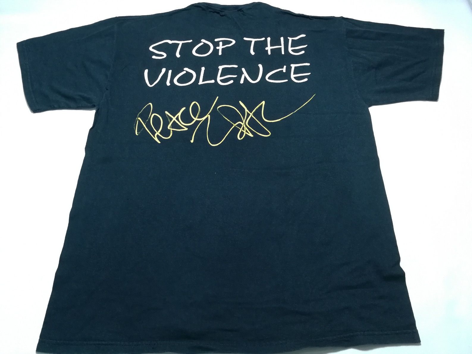 90s Tupac Shakur 2pac Stop the Violence Jerzees Tee