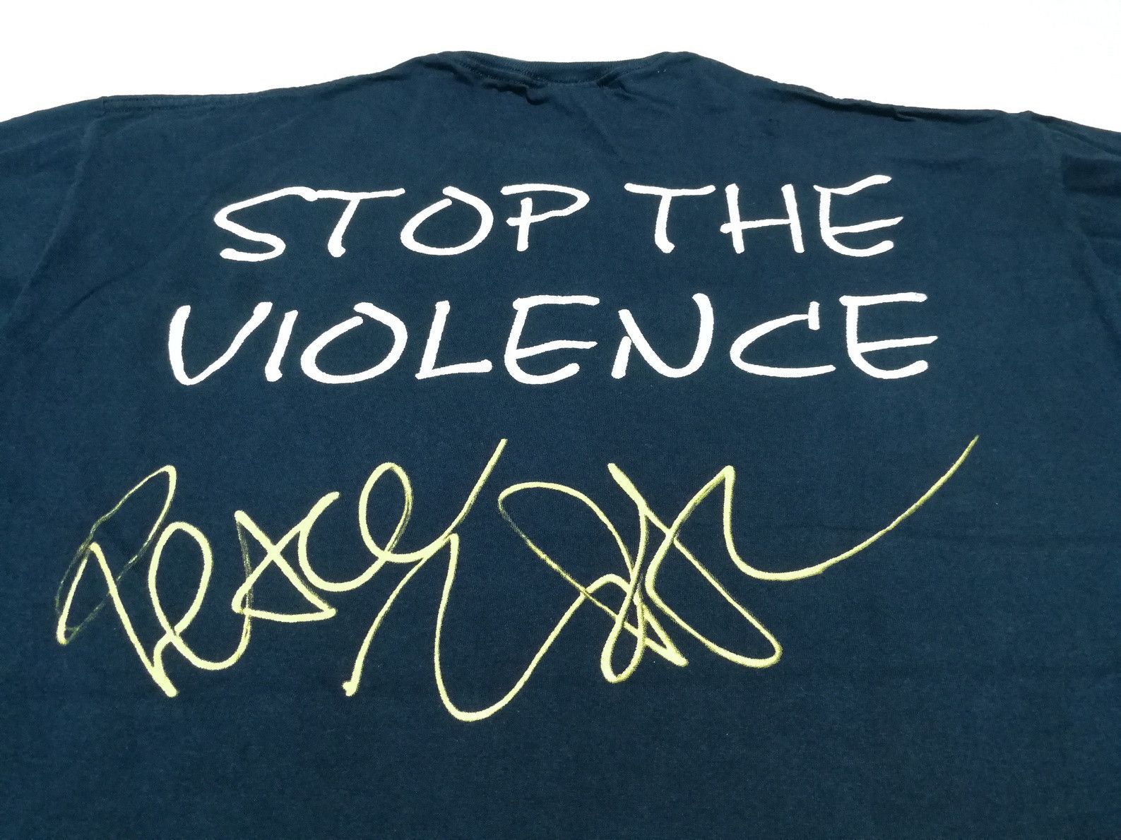 90s Tupac Shakur 2pac Stop the Violence Jerzees Tee