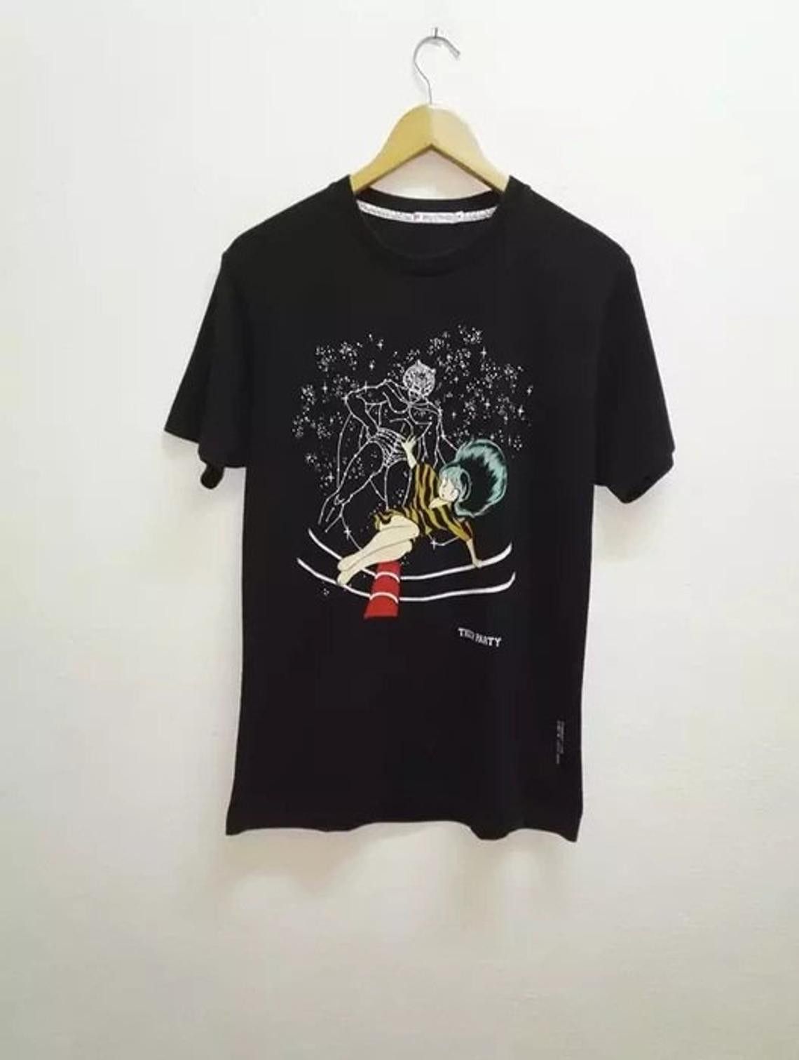 Japanese Brand Uniqlo Tiger Party Anime Manga Tee Size On Tag M Size US M / EU 48-50 / 2 - 1 Thumbnail