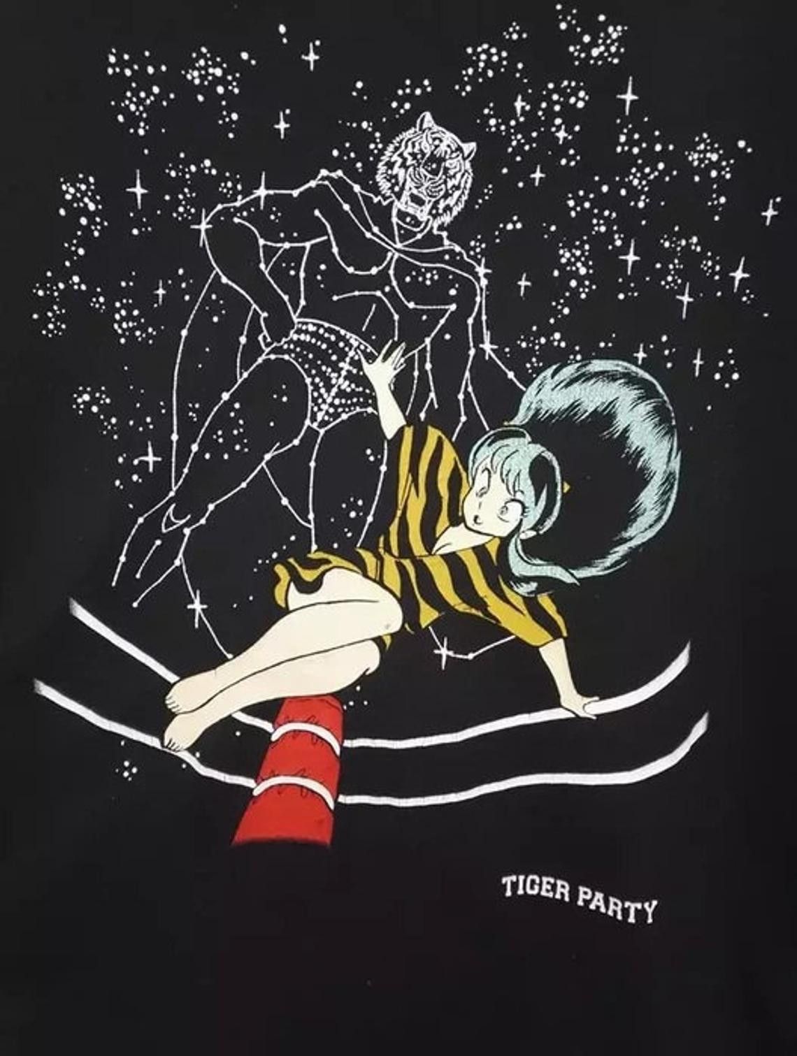Japanese Brand Uniqlo Tiger Party Anime Manga Tee Size On Tag M Size US M / EU 48-50 / 2 - 2 Thumbnail