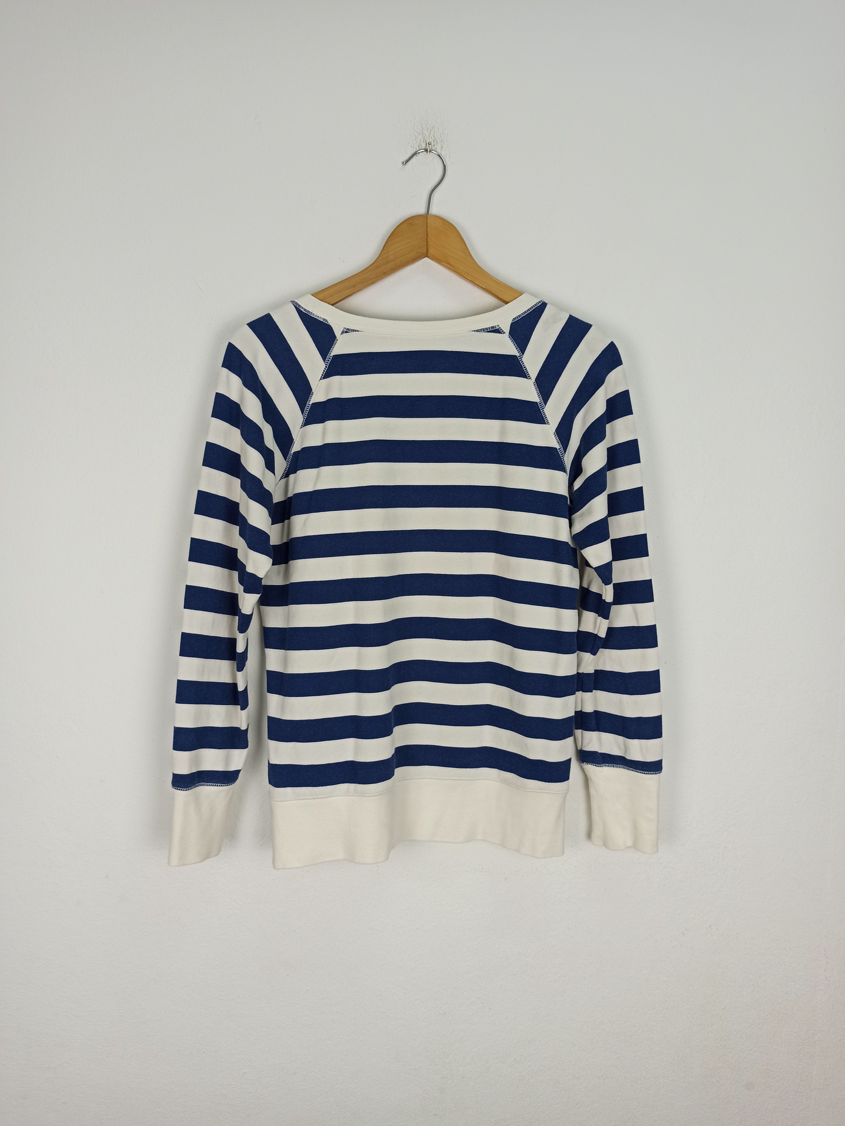 Cartoon Network × Uniqlo Uniqlo Popeye The sailorman Sweatshirts Crewneck Striped Size M / US 6-8 / IT 42-44 - 4 Thumbnail