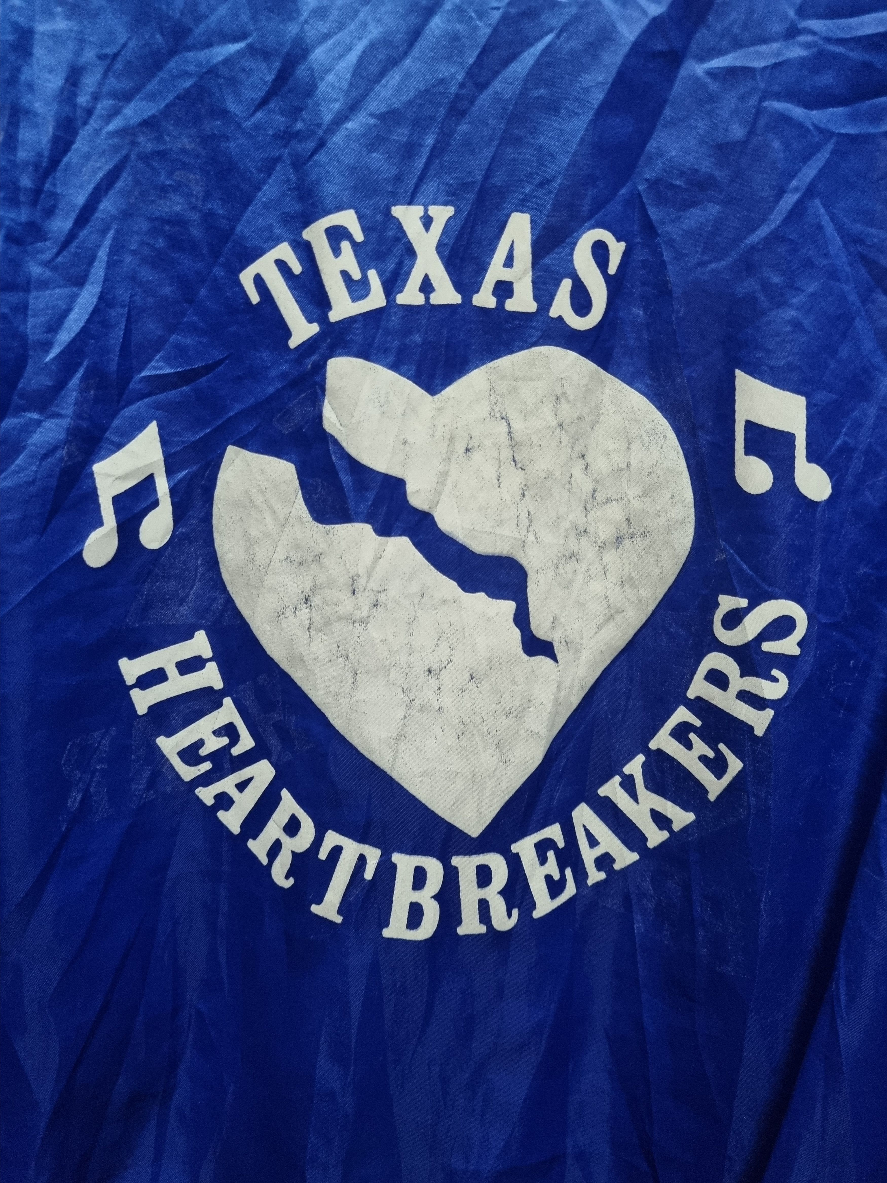 Swingster × Vintage Texas Heartbreakers Satin Jacket @ Bomber Jacket Size US L / EU 52-54 / 3 - 5 Thumbnail