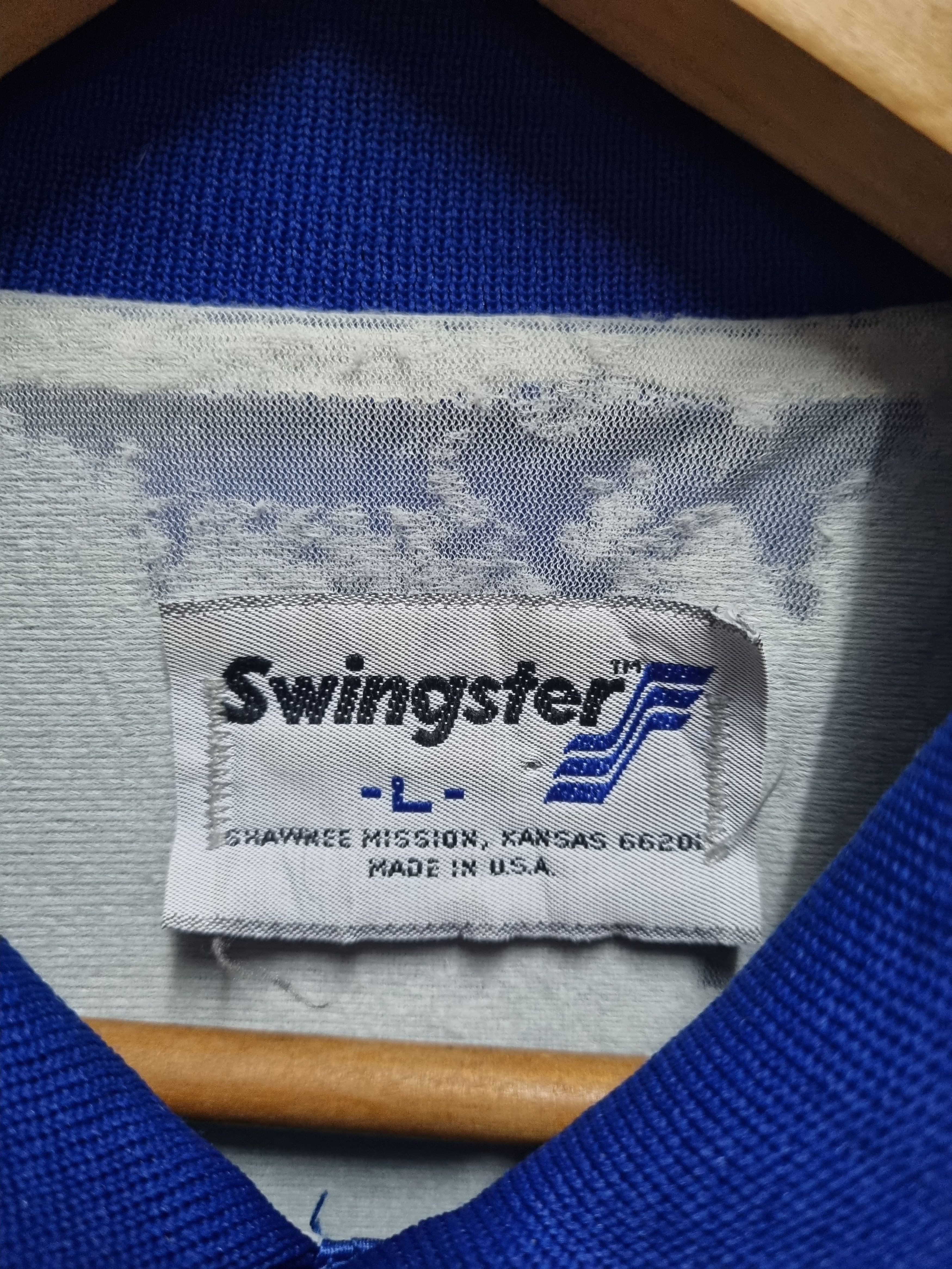 Swingster × Vintage Texas Heartbreakers Satin Jacket @ Bomber Jacket Size US L / EU 52-54 / 3 - 6 Thumbnail