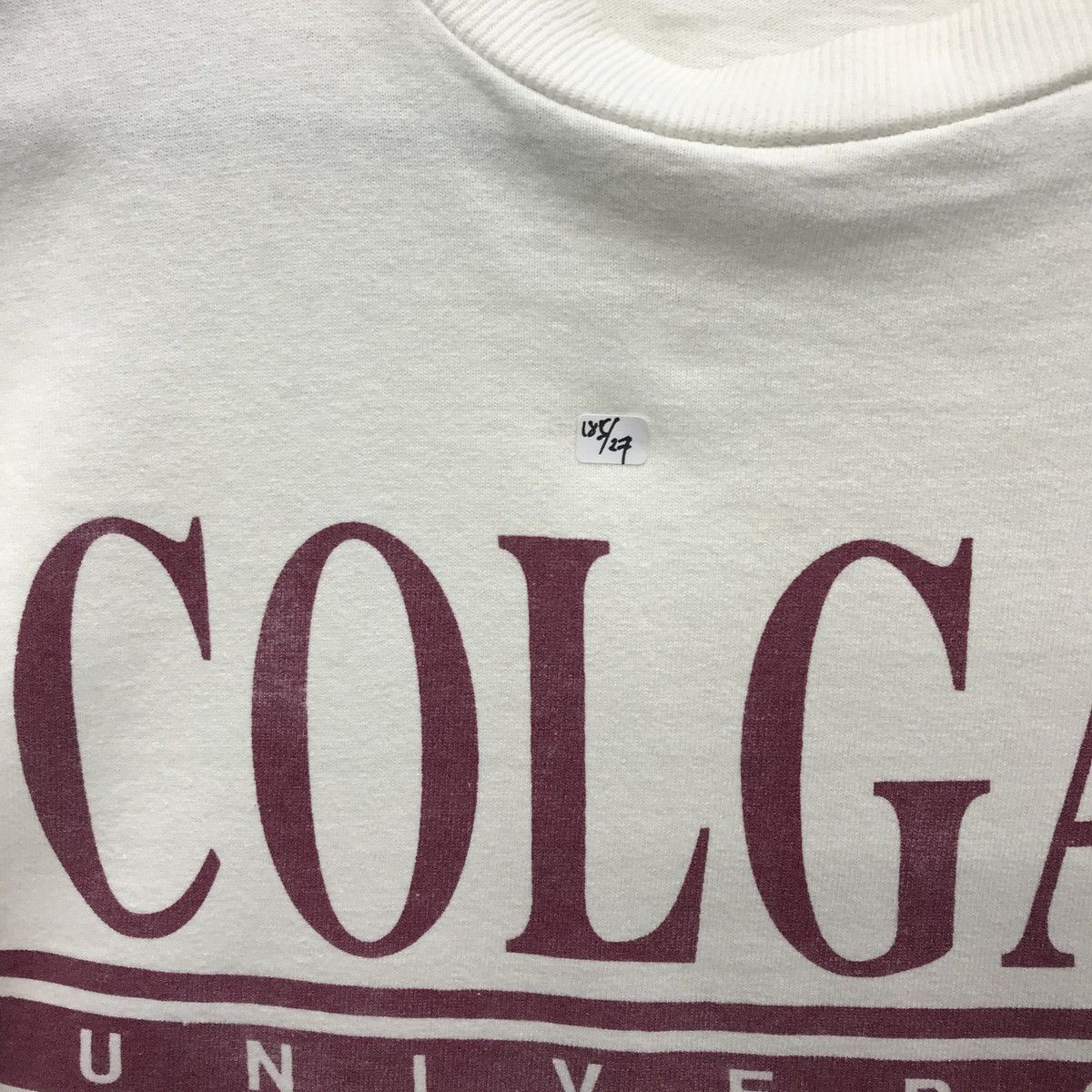 Vintage Vintage COLGATE university Usa men tshirt Size US M / EU 48-50 / 2 - 9 Thumbnail
