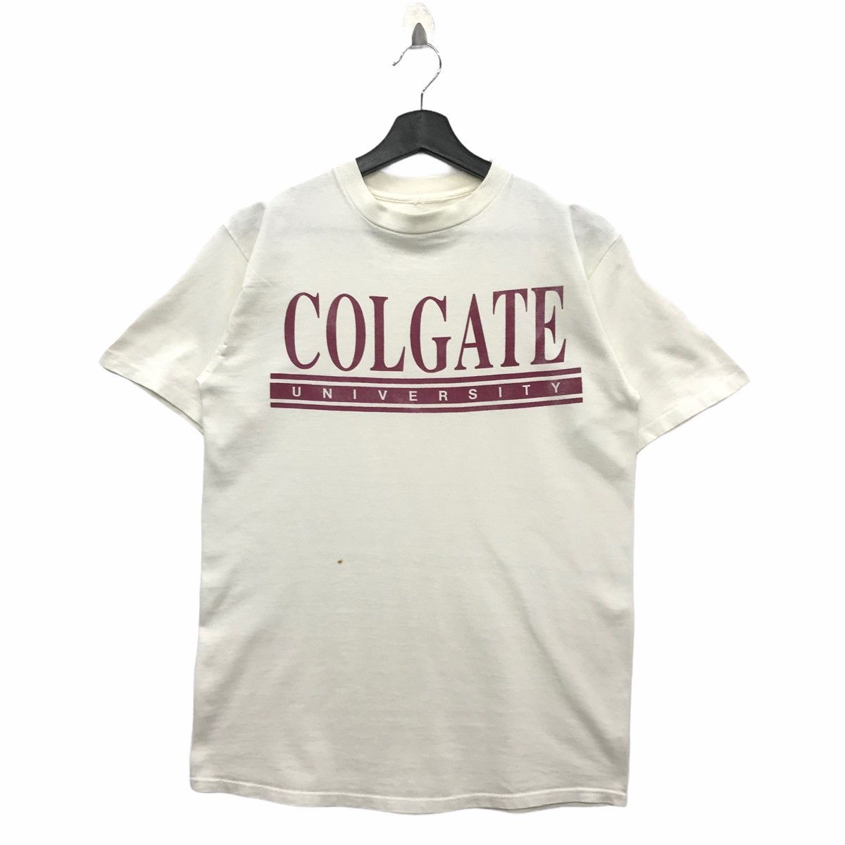 Vintage COLGATE university Usa men tshirt