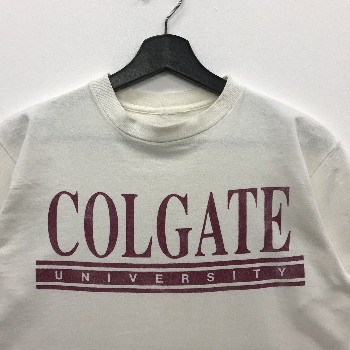 Vintage Vintage COLGATE university Usa men tshirt Size US M / EU 48-50 / 2 - 3 Thumbnail