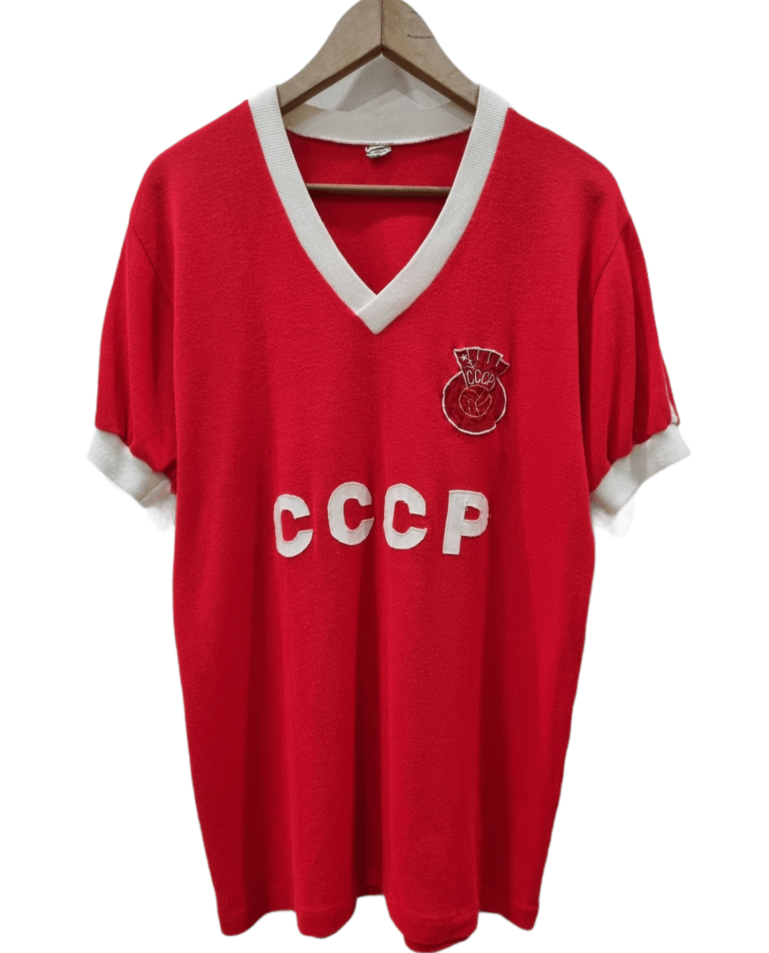 Cccp × Vintage Vintage CCCP Shirt Ringer Size US L / EU 52-54 / 3 - 1 Thumbnail