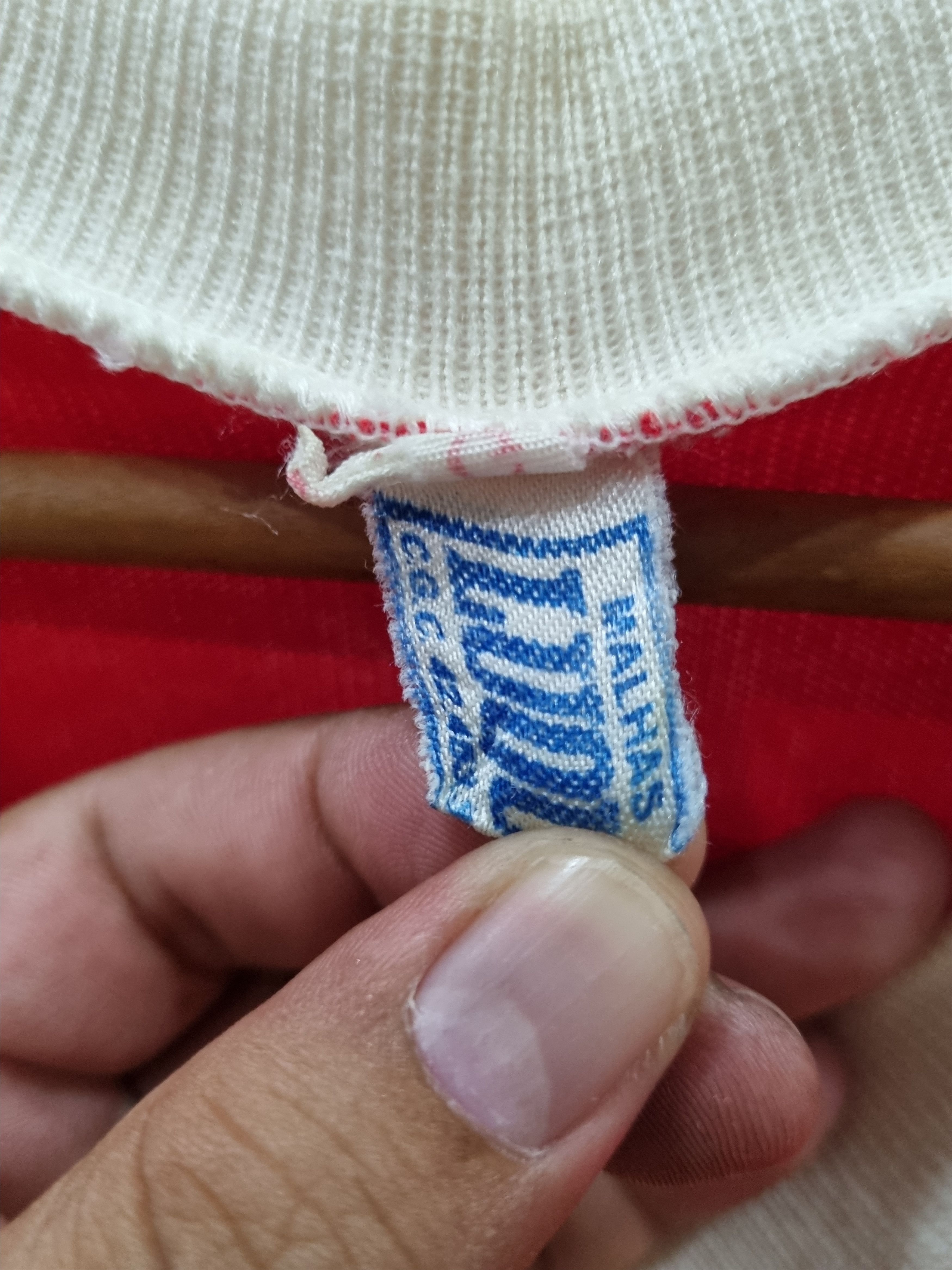 Cccp × Vintage Vintage CCCP Shirt Ringer Size US L / EU 52-54 / 3 - 9 Thumbnail