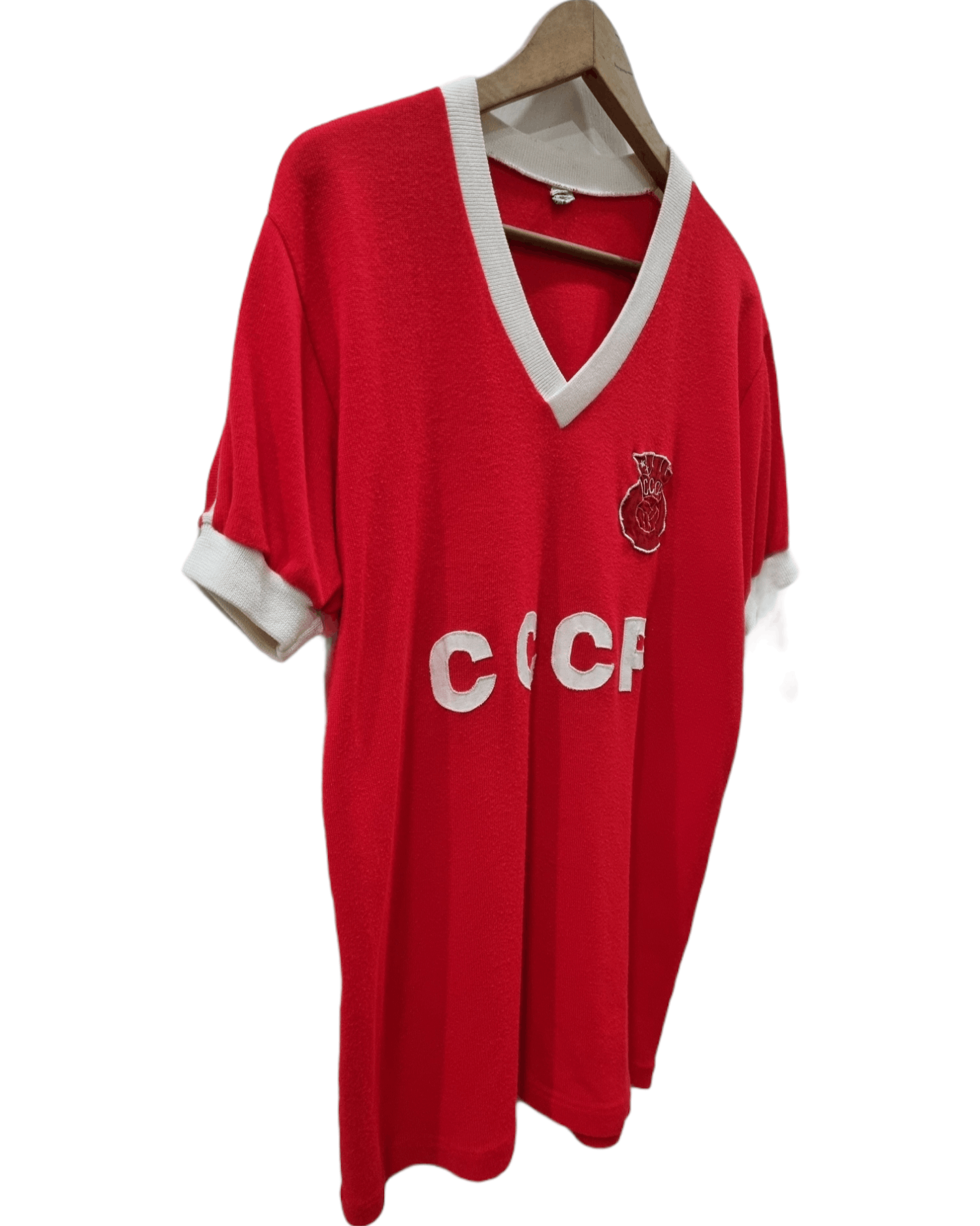 Cccp × Vintage Vintage CCCP Shirt Ringer Size US L / EU 52-54 / 3 - 4 Thumbnail