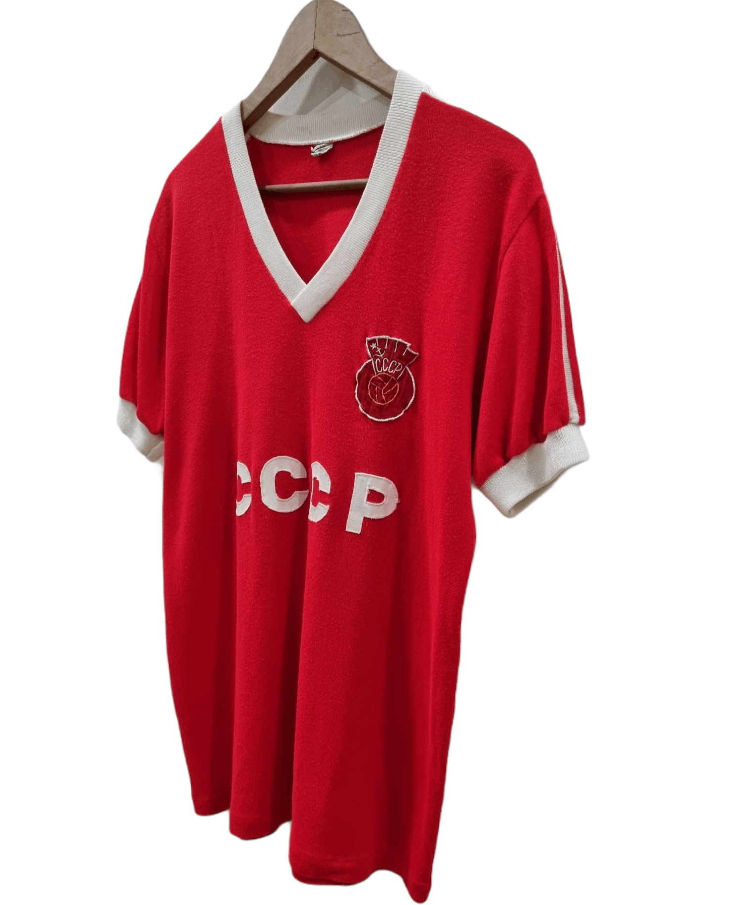 Cccp × Vintage Vintage CCCP Shirt Ringer Size US L / EU 52-54 / 3 - 3 Thumbnail
