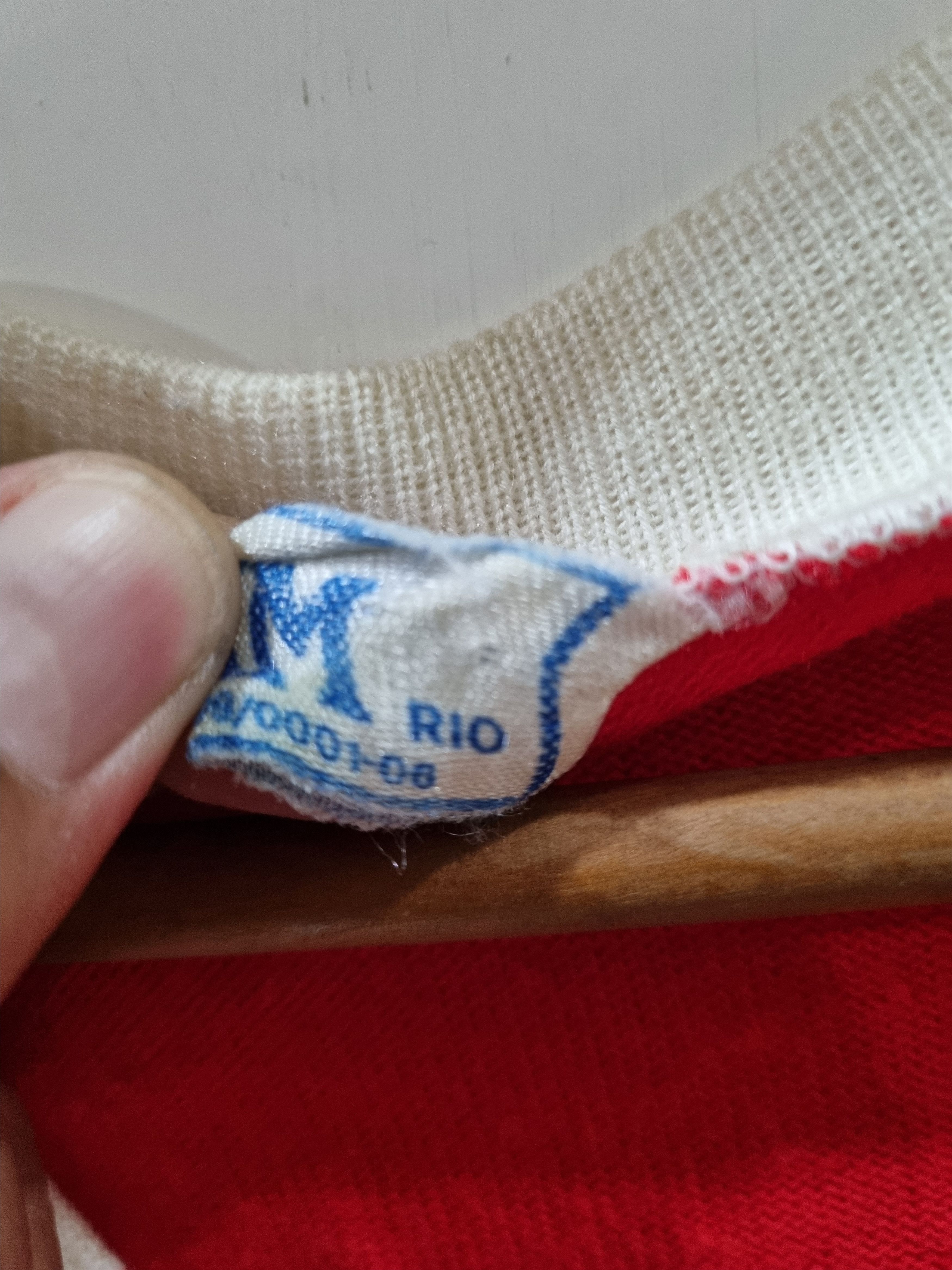 Cccp × Vintage Vintage CCCP Shirt Ringer Size US L / EU 52-54 / 3 - 8 Thumbnail