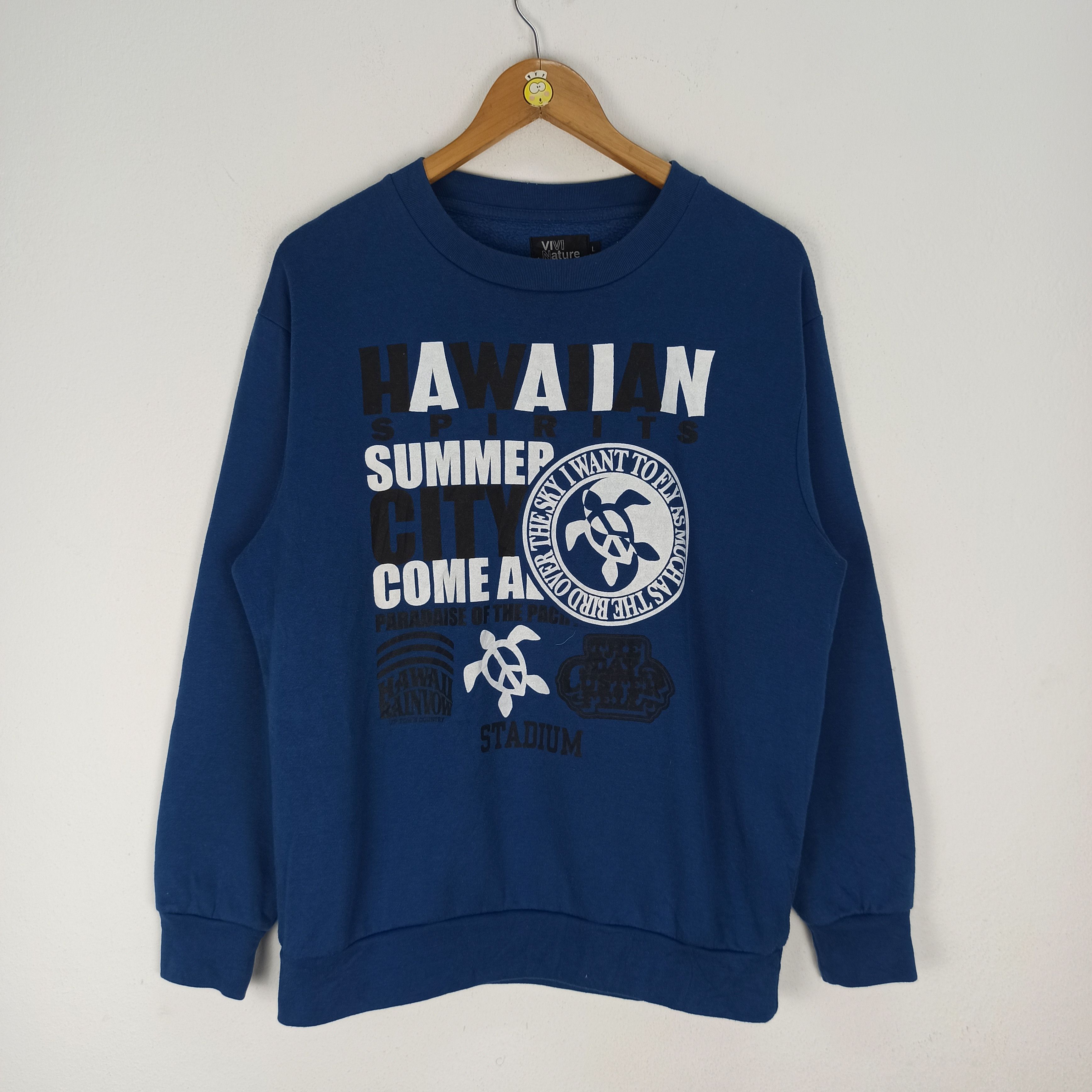 Other Rare Sweatshirt Hawaiian Rainbow Crewneck Size US L / EU 52-54 / 3 - 1 Thumbnail