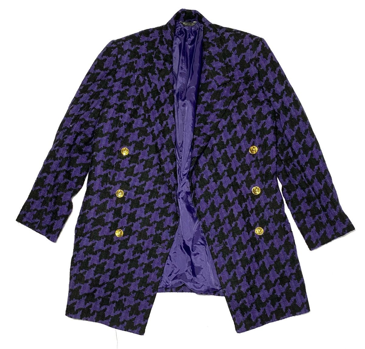 Versace Vintage Istante by Versace Wool Double Breasted Blazer Size US S / EU 44-46 / 1 - 1 Thumbnail