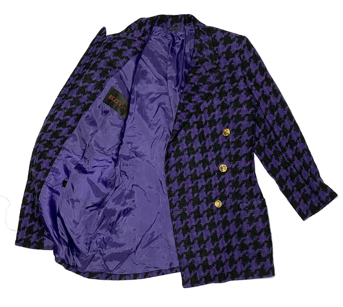 Versace Vintage Istante by Versace Wool Double Breasted Blazer Size US S / EU 44-46 / 1 - 3 Thumbnail
