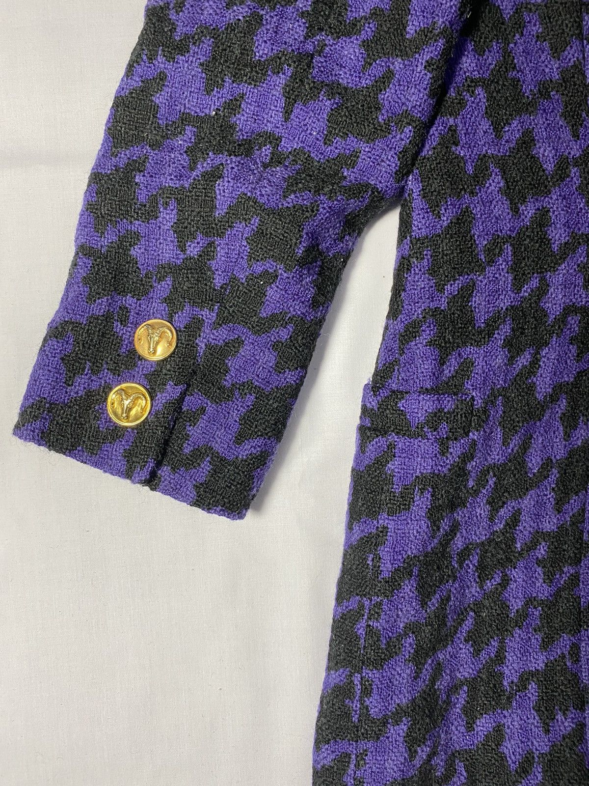 Versace Vintage Istante by Versace Wool Double Breasted Blazer Size US S / EU 44-46 / 1 - 9 Thumbnail
