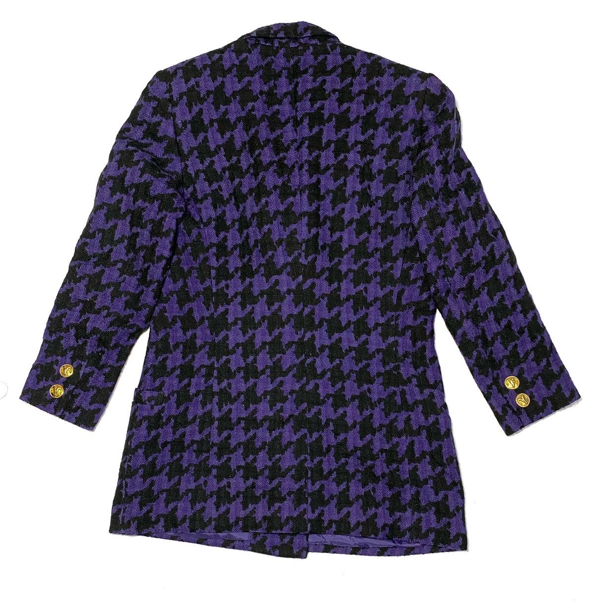 Versace Vintage Istante by Versace Wool Double Breasted Blazer Size US S / EU 44-46 / 1 - 4 Thumbnail