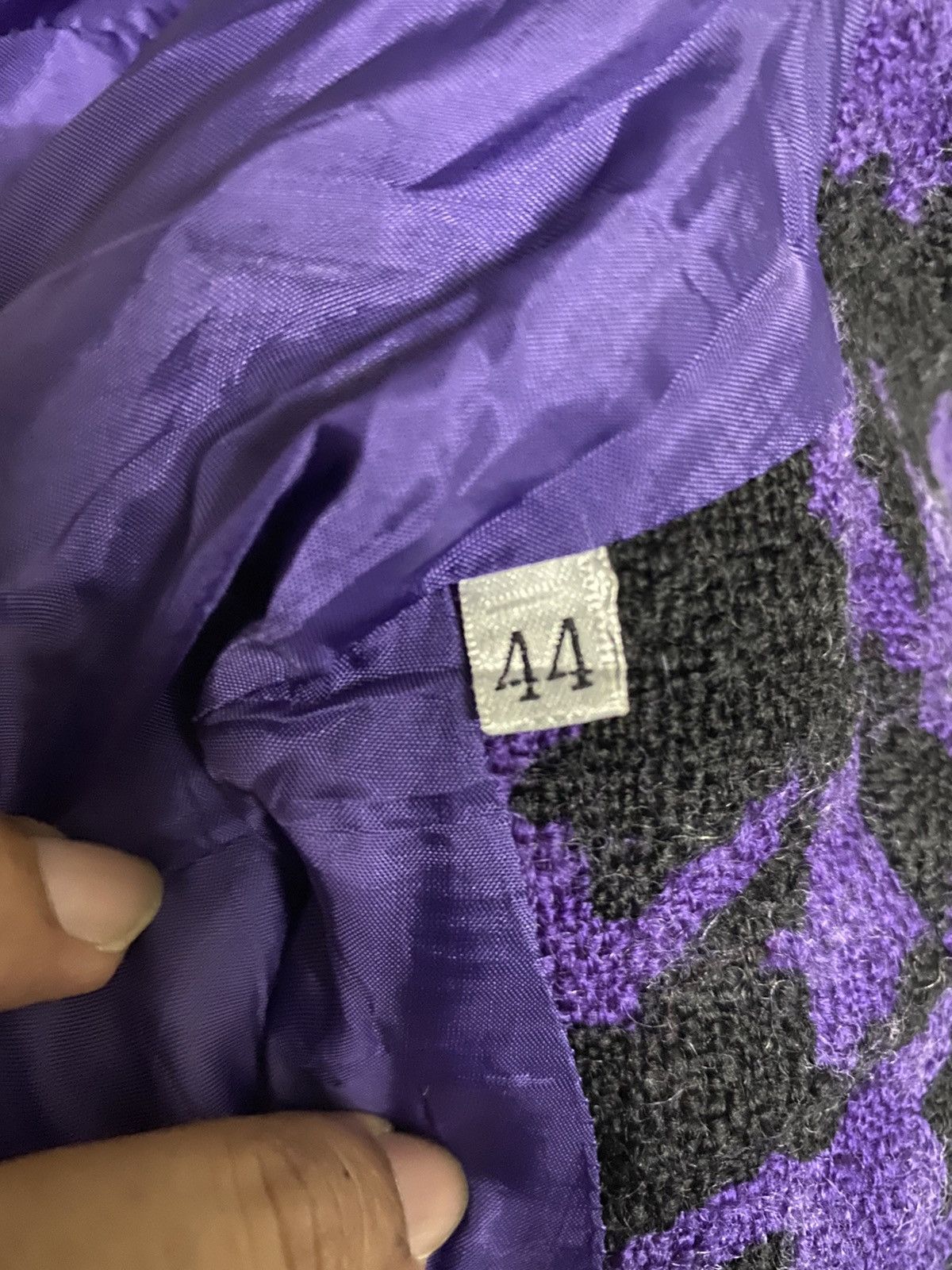 Versace Vintage Istante by Versace Wool Double Breasted Blazer Size US S / EU 44-46 / 1 - 12 Thumbnail