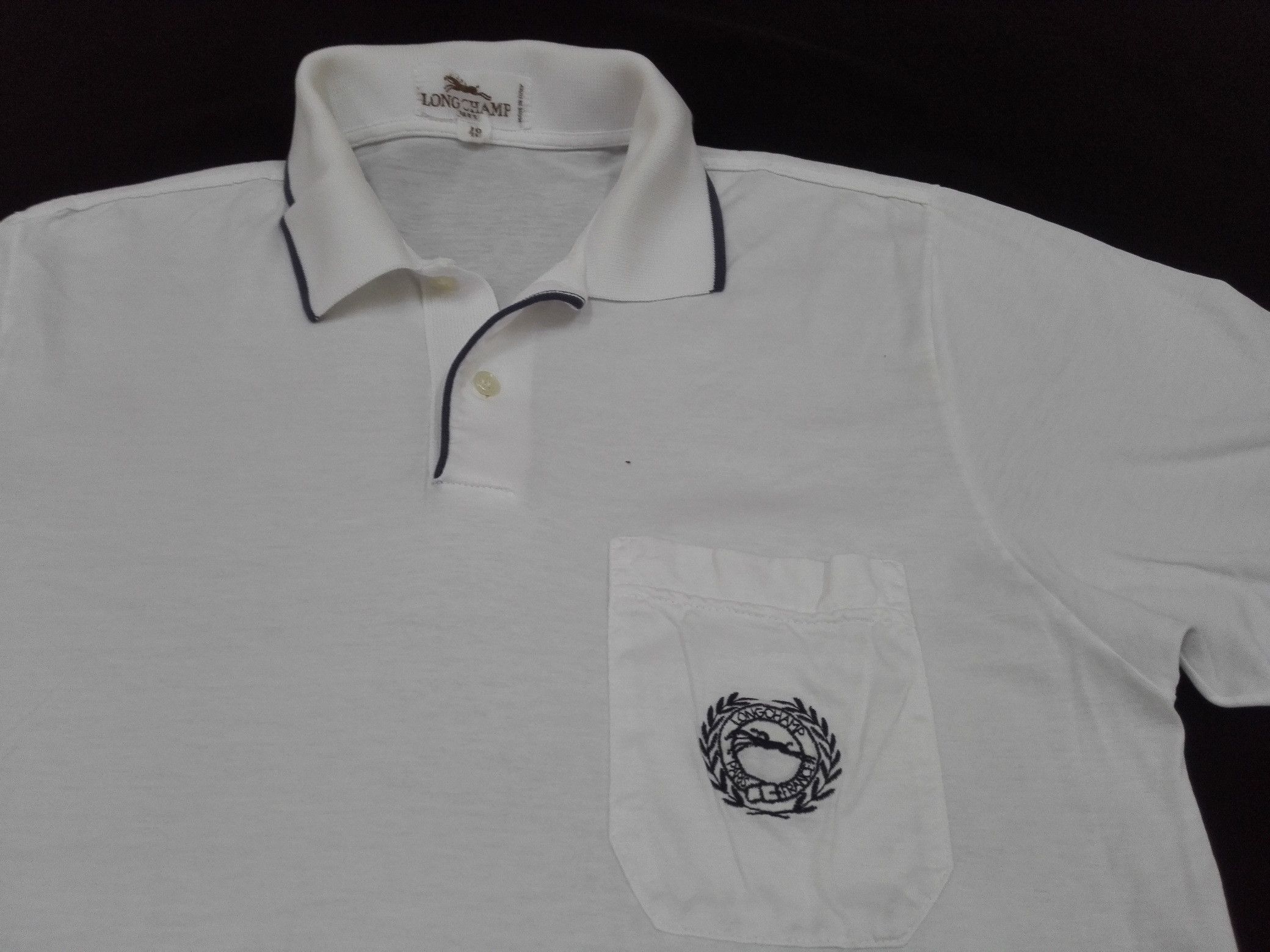 Longchamp LONGCHAMP PARIS GOLF ITALY POCKET POLO SHIRT Size US S / EU 44-46 / 1 - 2 Thumbnail