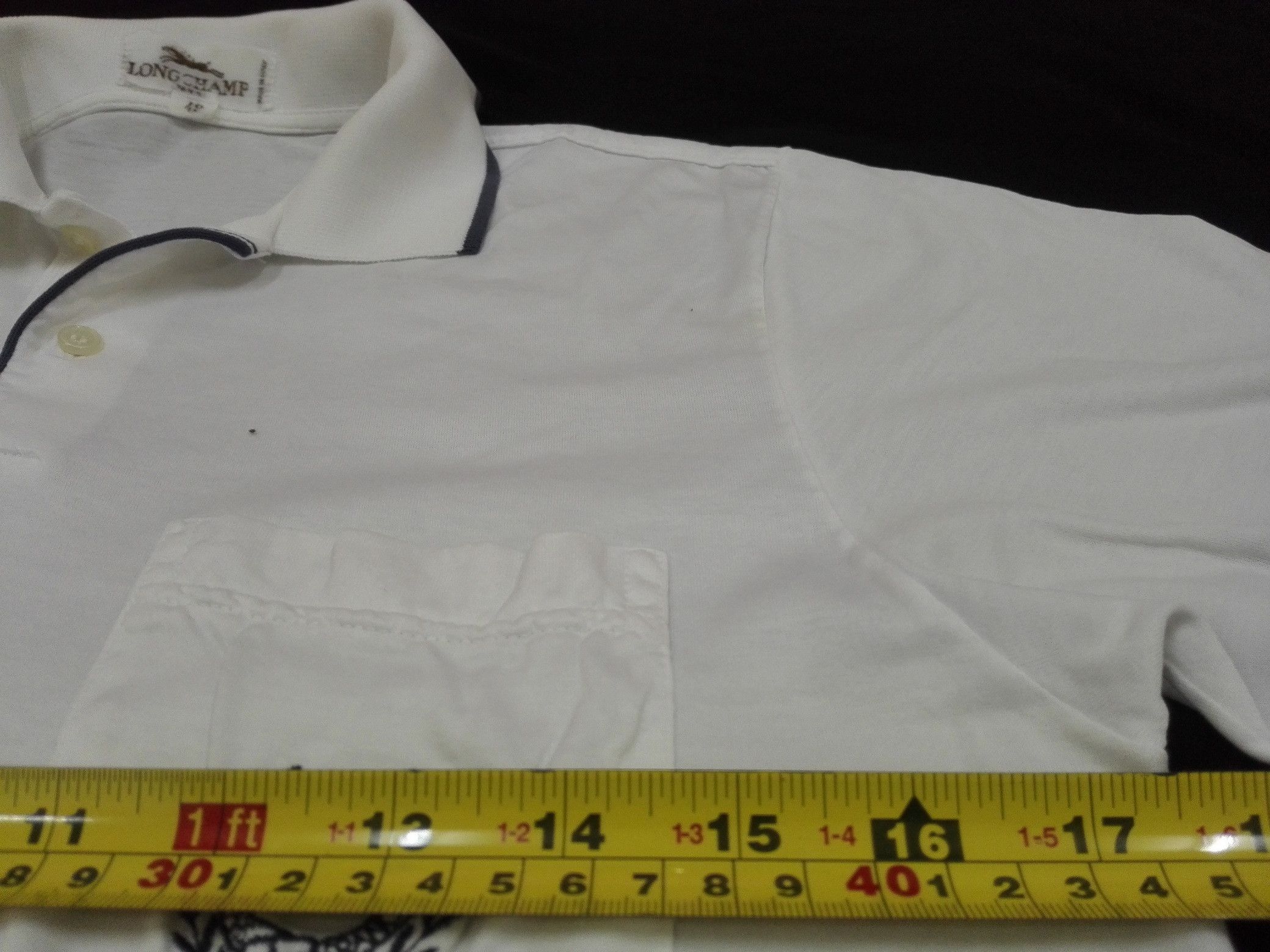 Longchamp LONGCHAMP PARIS GOLF ITALY POCKET POLO SHIRT Size US S / EU 44-46 / 1 - 6 Thumbnail