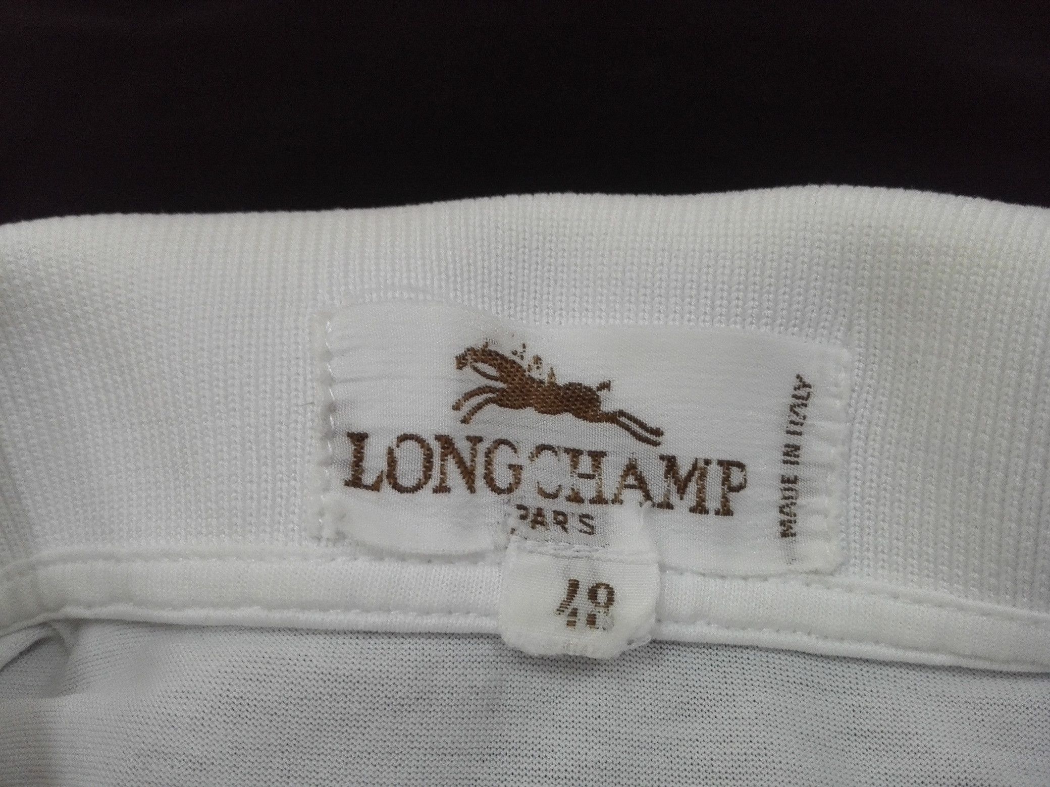 Longchamp LONGCHAMP PARIS GOLF ITALY POCKET POLO SHIRT Size US S / EU 44-46 / 1 - 3 Thumbnail