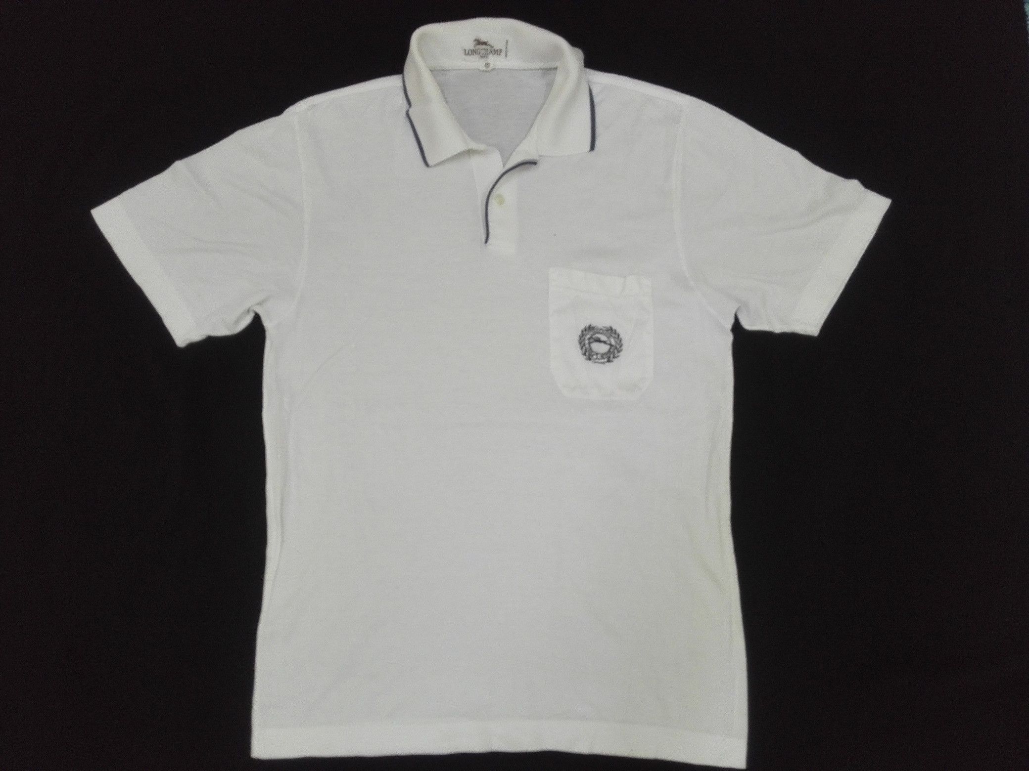 Longchamp LONGCHAMP PARIS GOLF ITALY POCKET POLO SHIRT Size US S / EU 44-46 / 1 - 1 Thumbnail