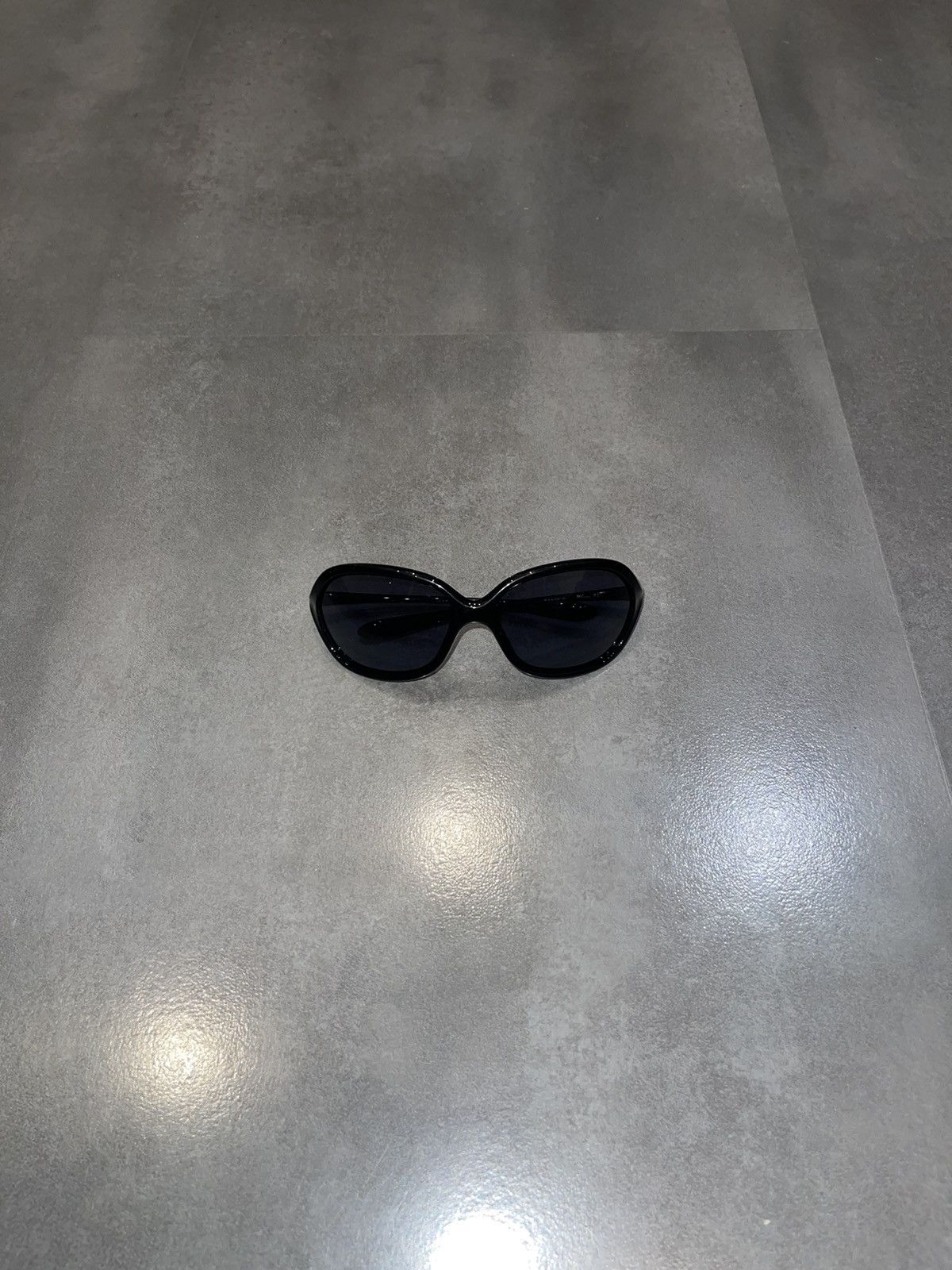 Oakley Oakley OO9176-01 "Warm Up" Black Sunglasses Size ONE SIZE - 4 Thumbnail