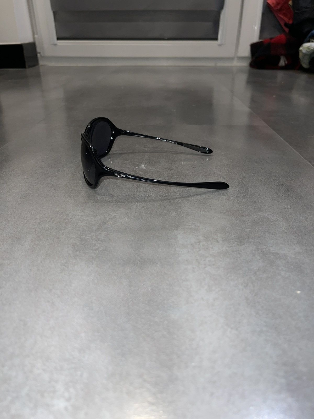 Oakley Oakley OO9176-01 "Warm Up" Black Sunglasses Size ONE SIZE - 5 Thumbnail