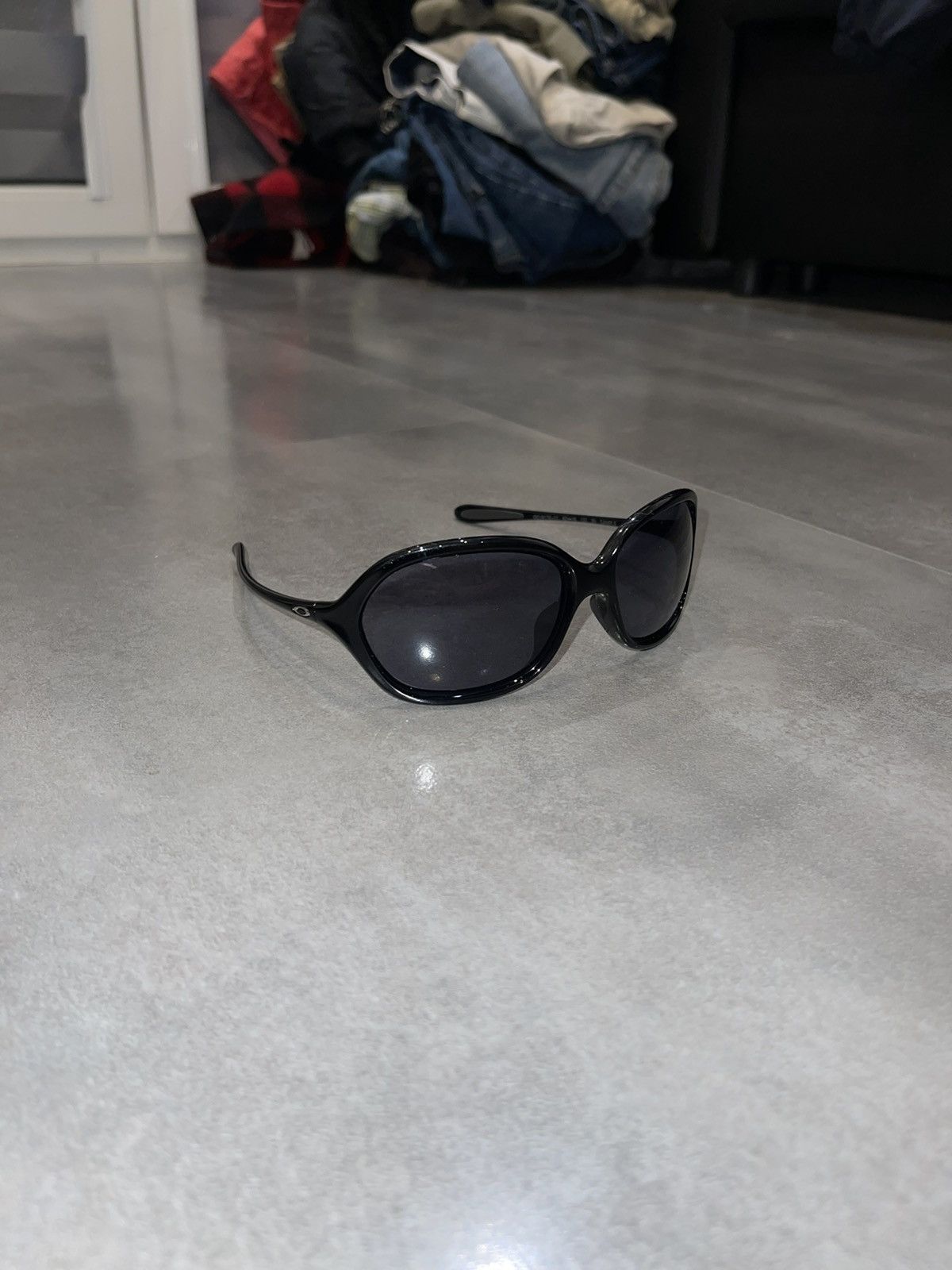 Oakley Oakley OO9176-01 "Warm Up" Black Sunglasses Size ONE SIZE - 3 Thumbnail