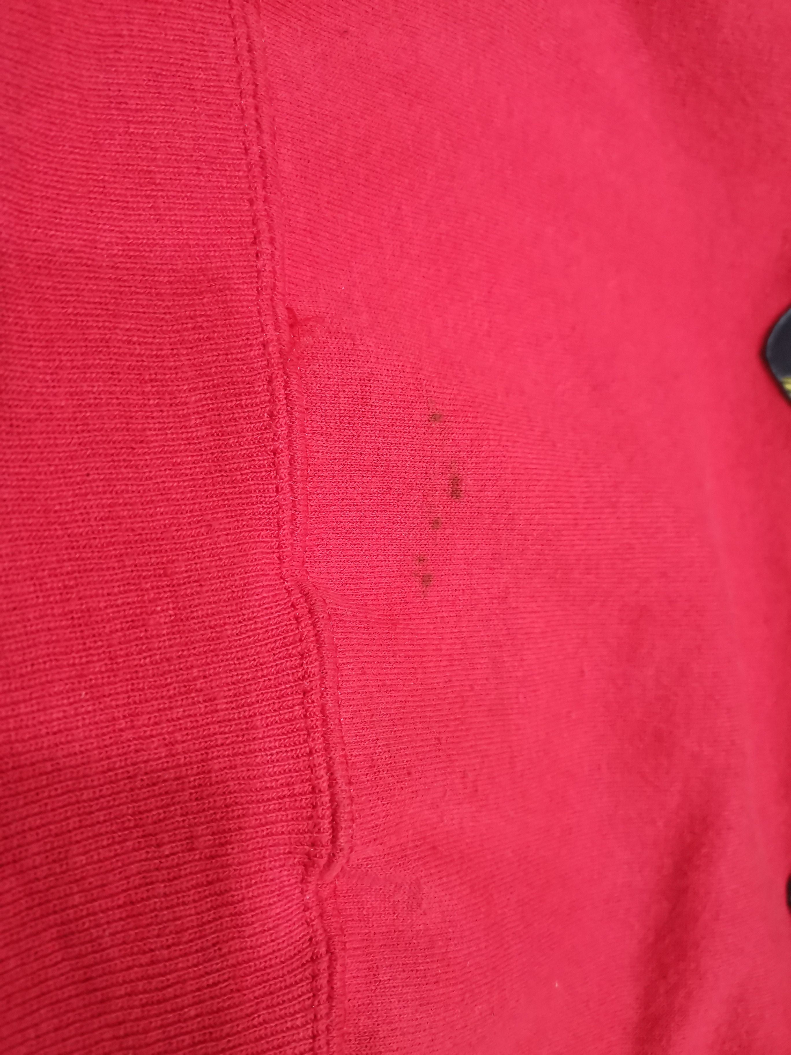 Vintage Vintage Red Sweatshirt Sweet Bear Size US L / EU 52-54 / 3 - 7 Thumbnail