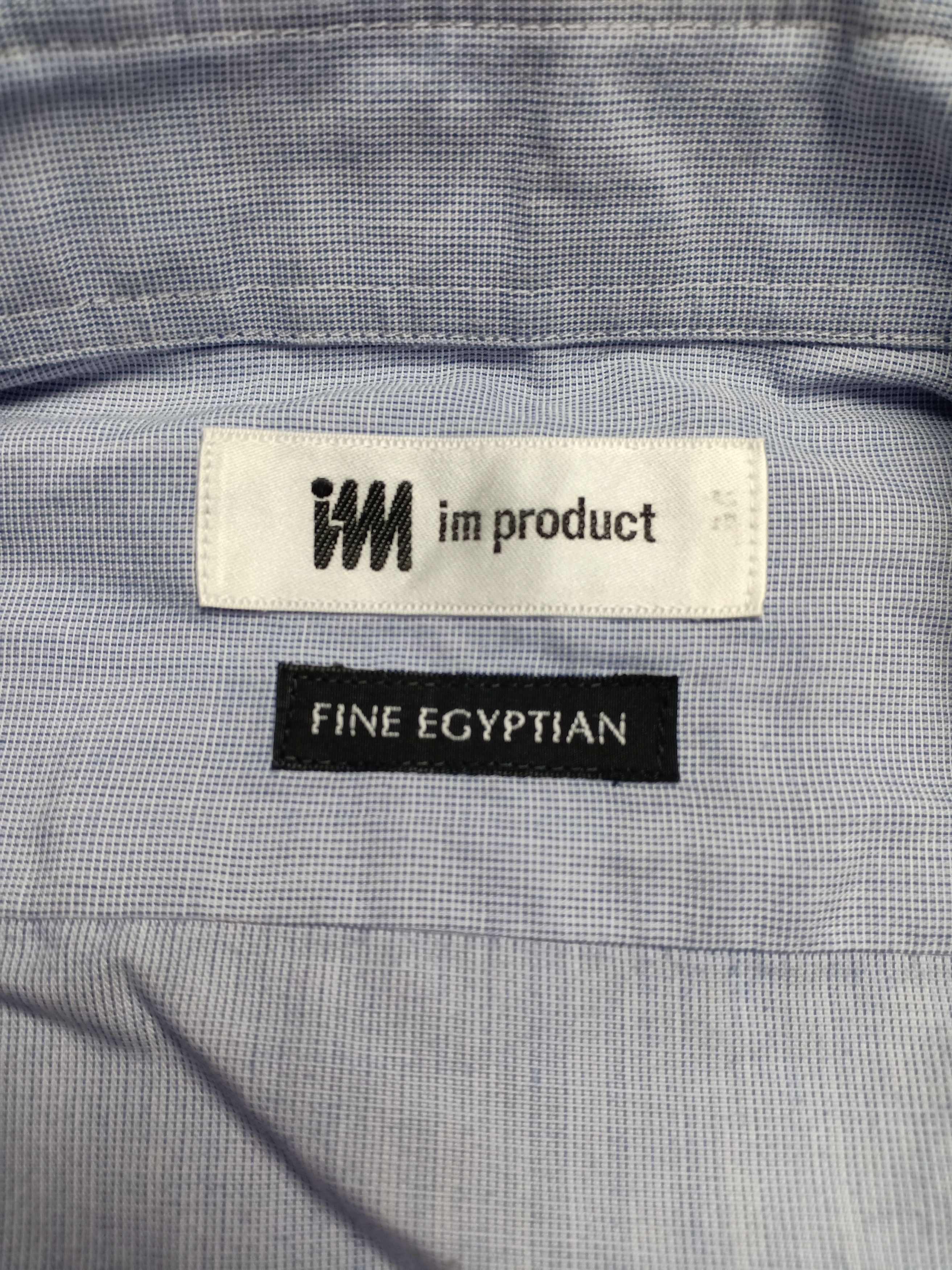 Issey Miyake Issey Miyake IMM Studio Product Shirt Button Up Size US L / EU 52-54 / 3 - 3 Thumbnail