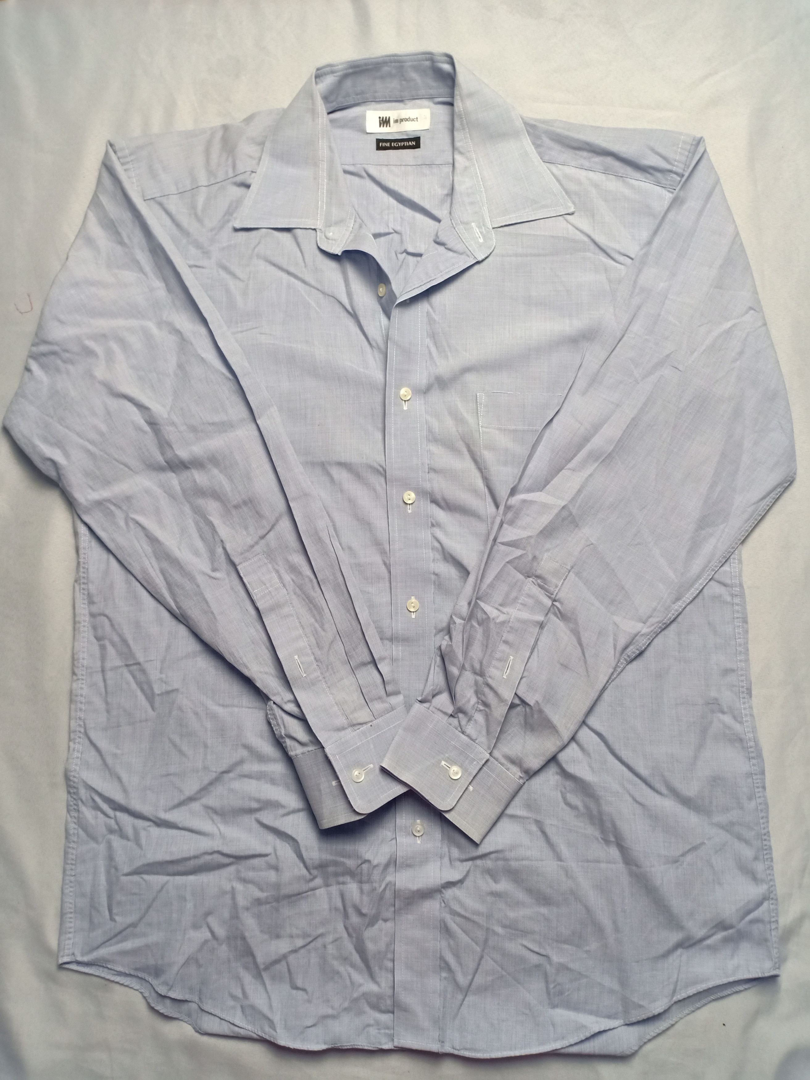 Issey Miyake Issey Miyake IMM Studio Product Shirt Button Up Size US L / EU 52-54 / 3 - 2 Thumbnail
