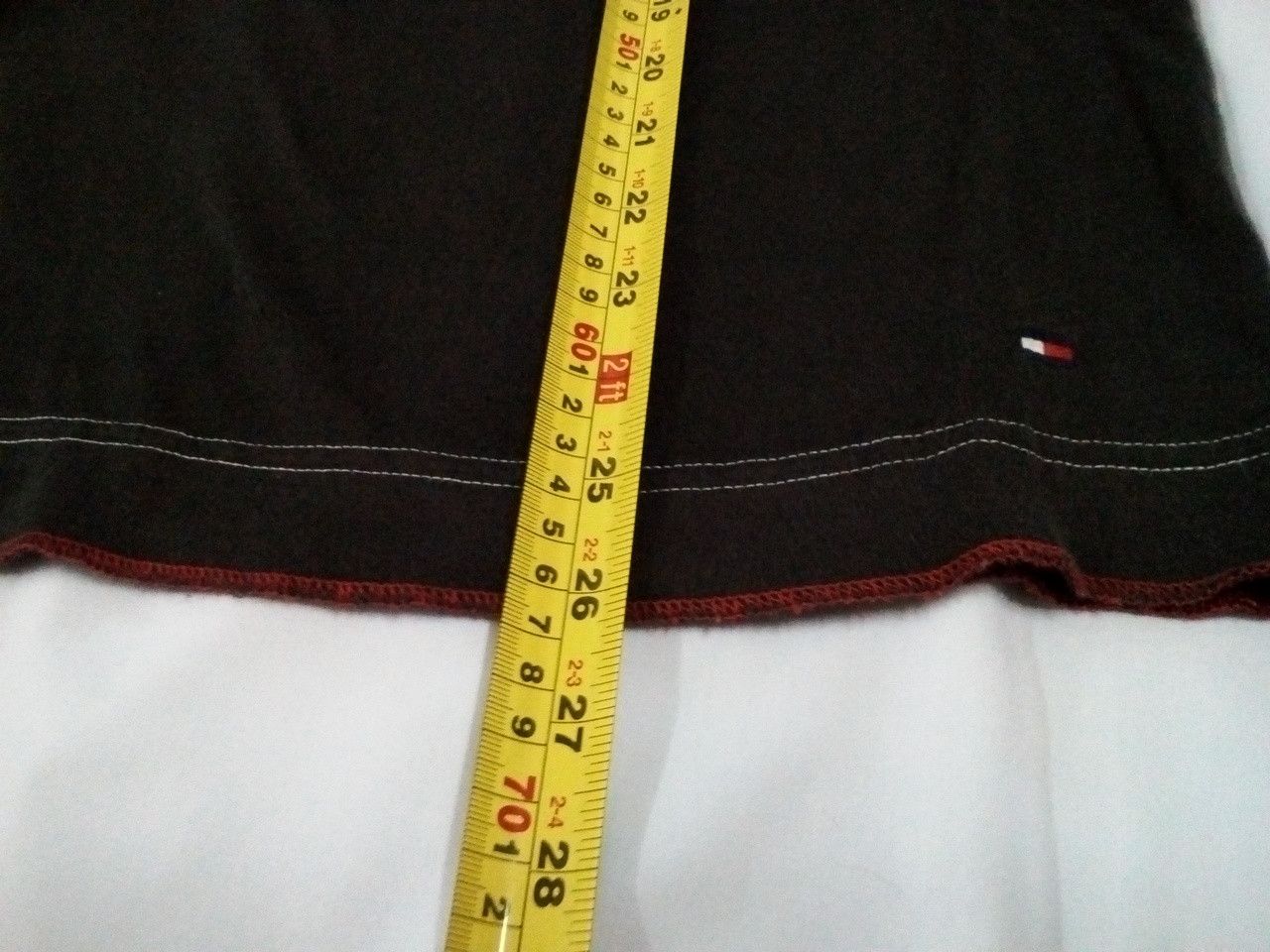 Tommy Hilfiger TOMMY HILFIGER VARSITY Tee 3/4 SLEEVE Sailing Gear Size US S / EU 44-46 / 1 - 8 Thumbnail